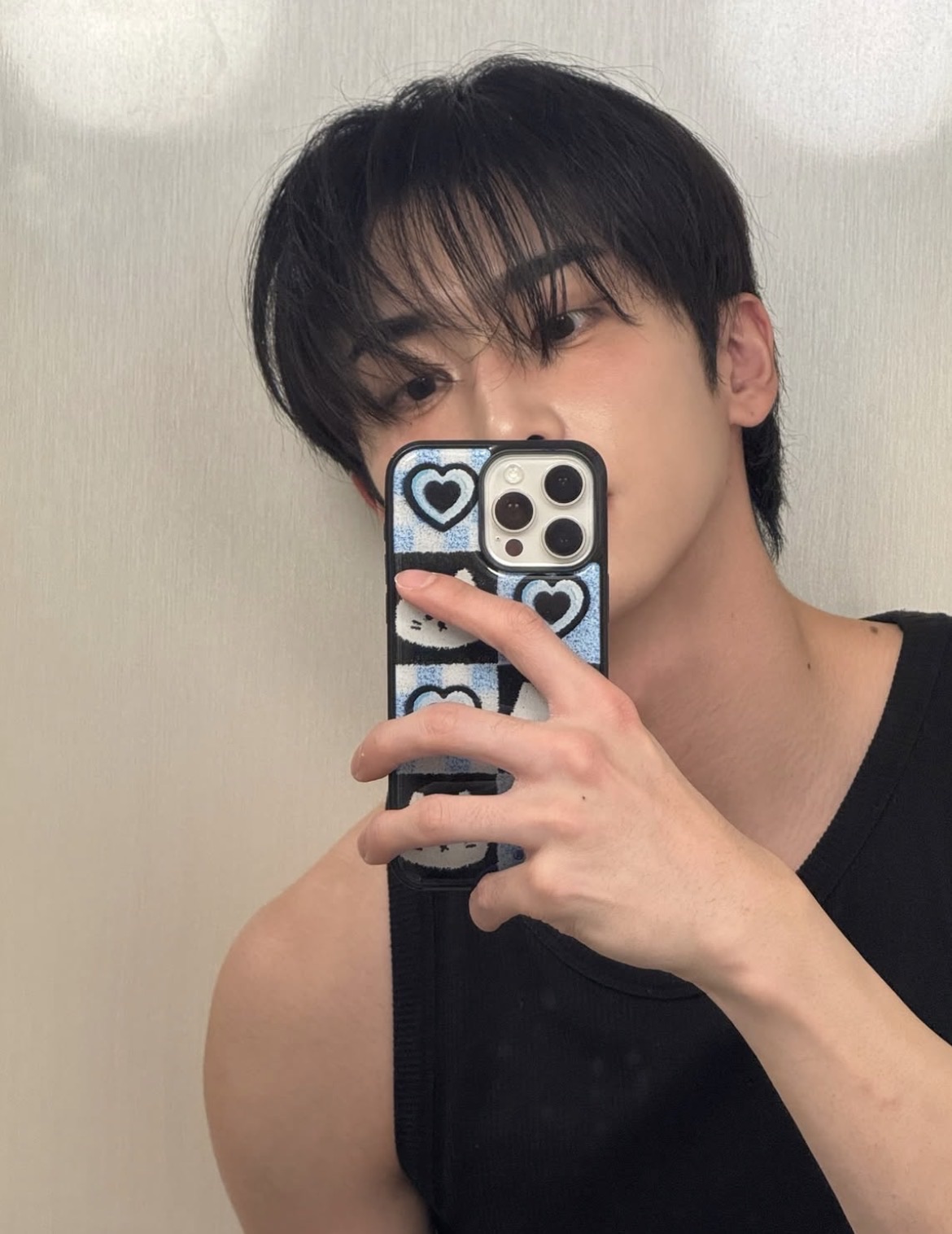 A moment captured by Xiao (UP10TION)'s fan