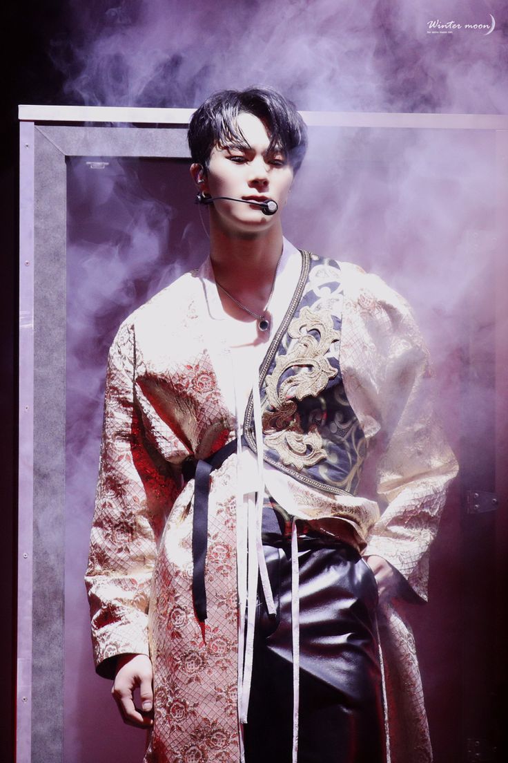 Behind-the-scenes cut of Moonbin (ASTRO)