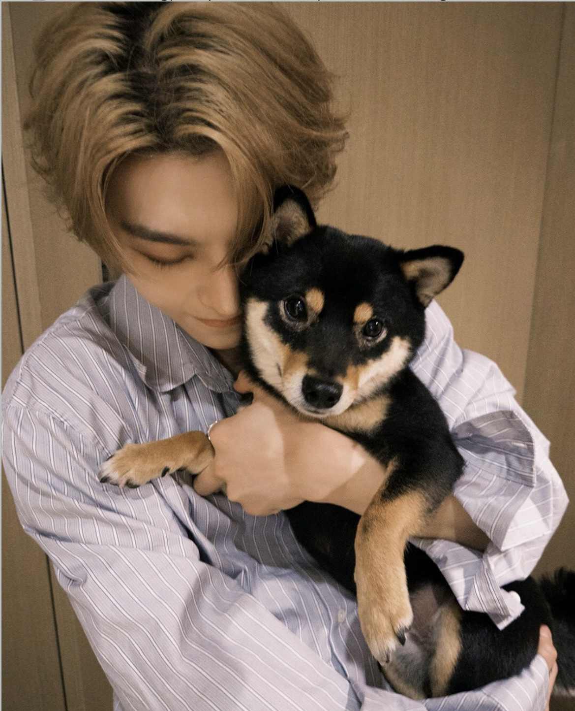 허씬롱 (알파드라이브원)의 비하인드 컷