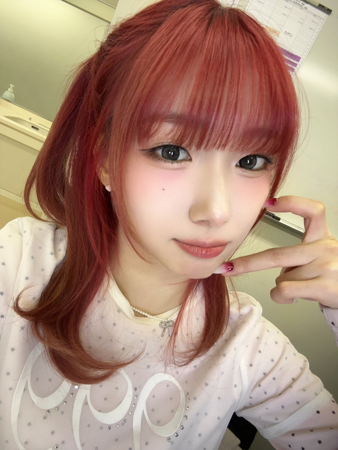 Behind-the-scenes cut of Seo Youngeun (Kep1er)