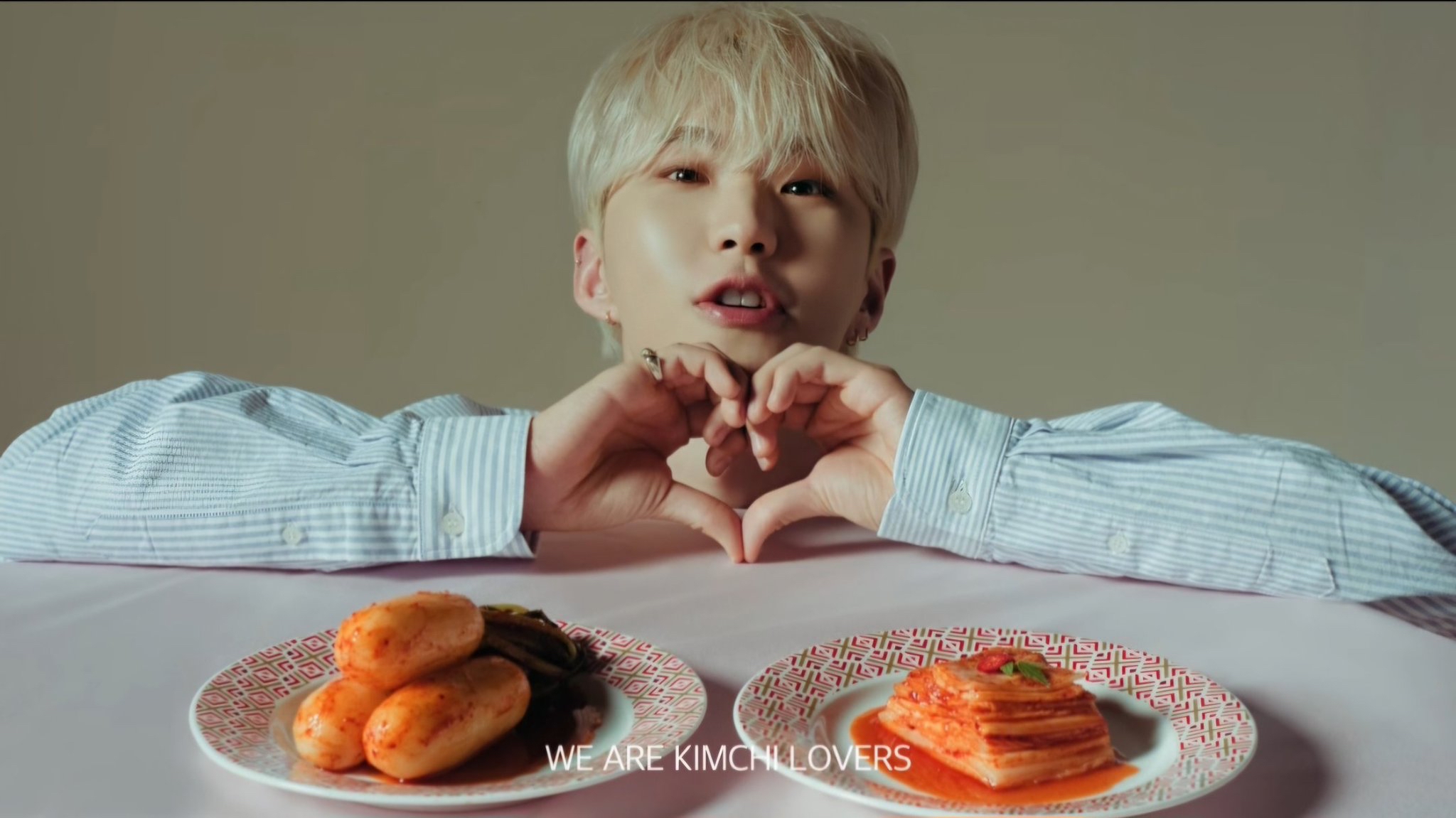 Recent activity shot of Hoshi (SEVENTEEN)