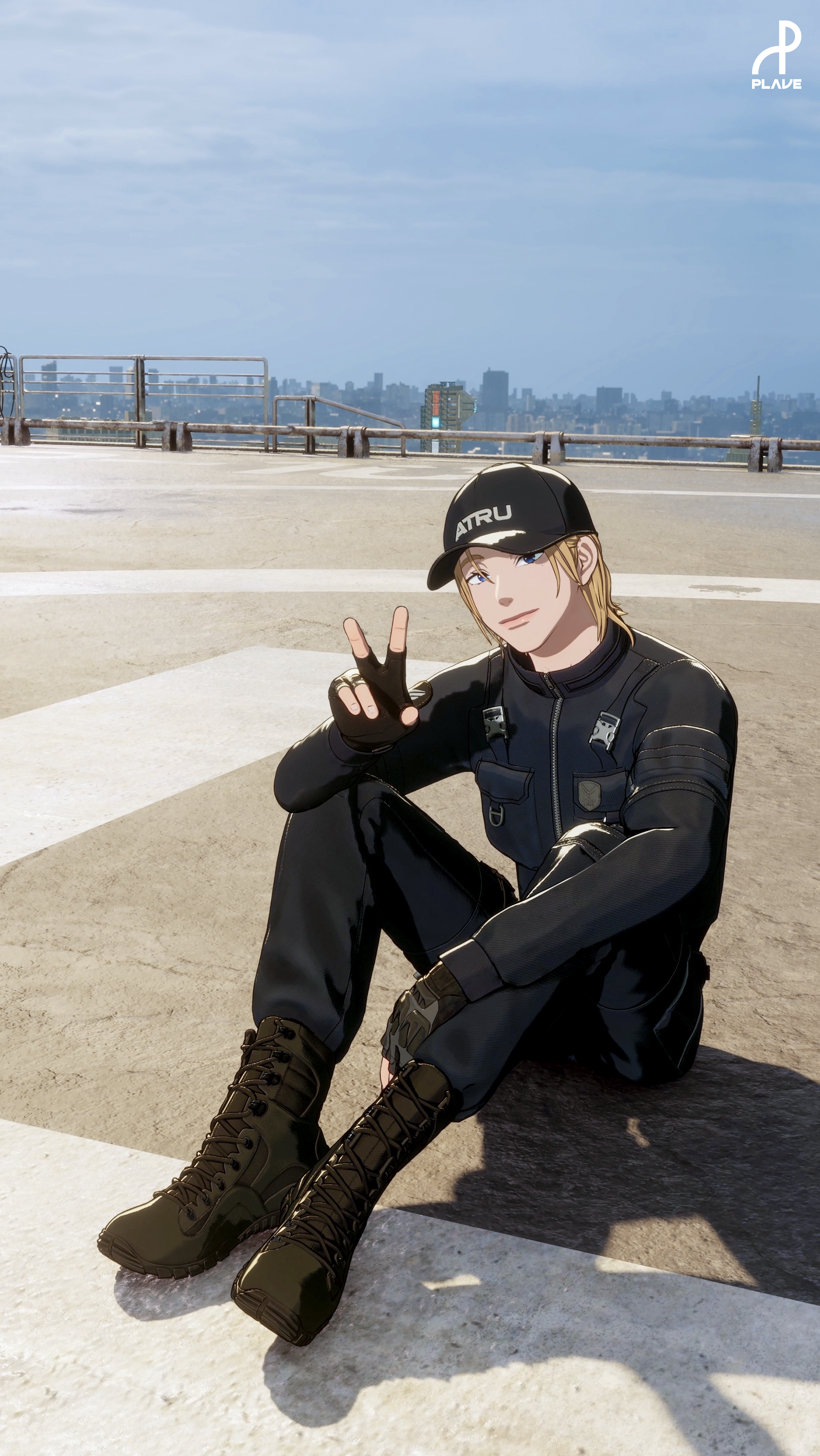 Behind-the-scenes cut of Noah (PLAVE)