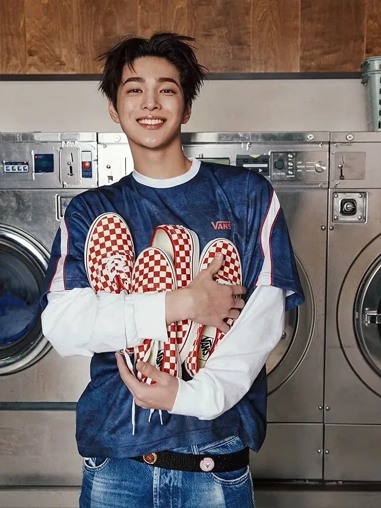 Recent activity shot of Keonho (CORTIS)