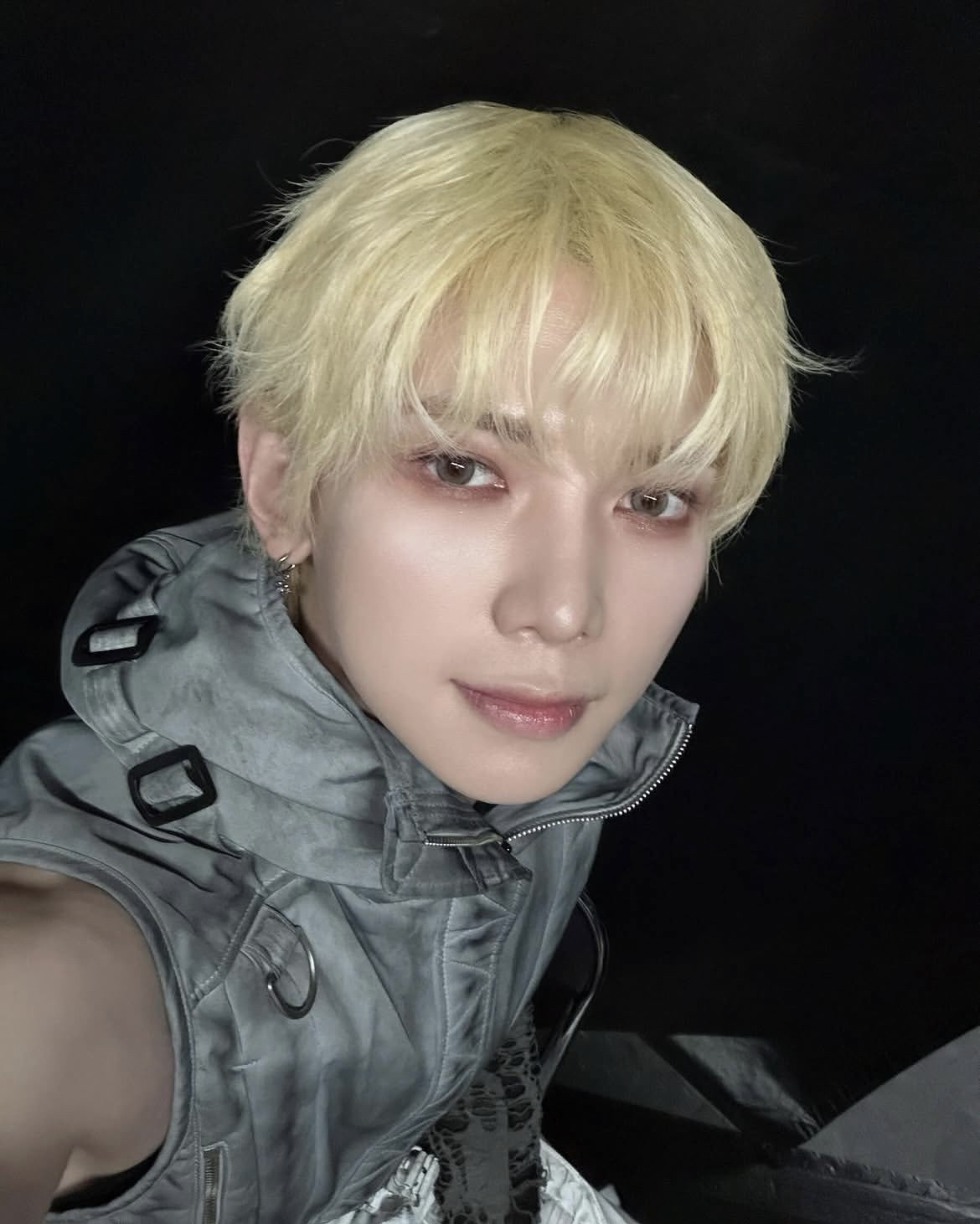 A moment captured by Yeosang (ATEEZ)'s fan