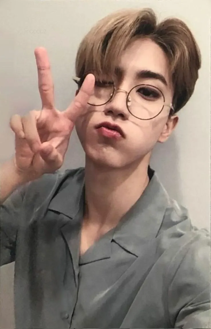 Recent activity shot of HAN (Stray Kids)