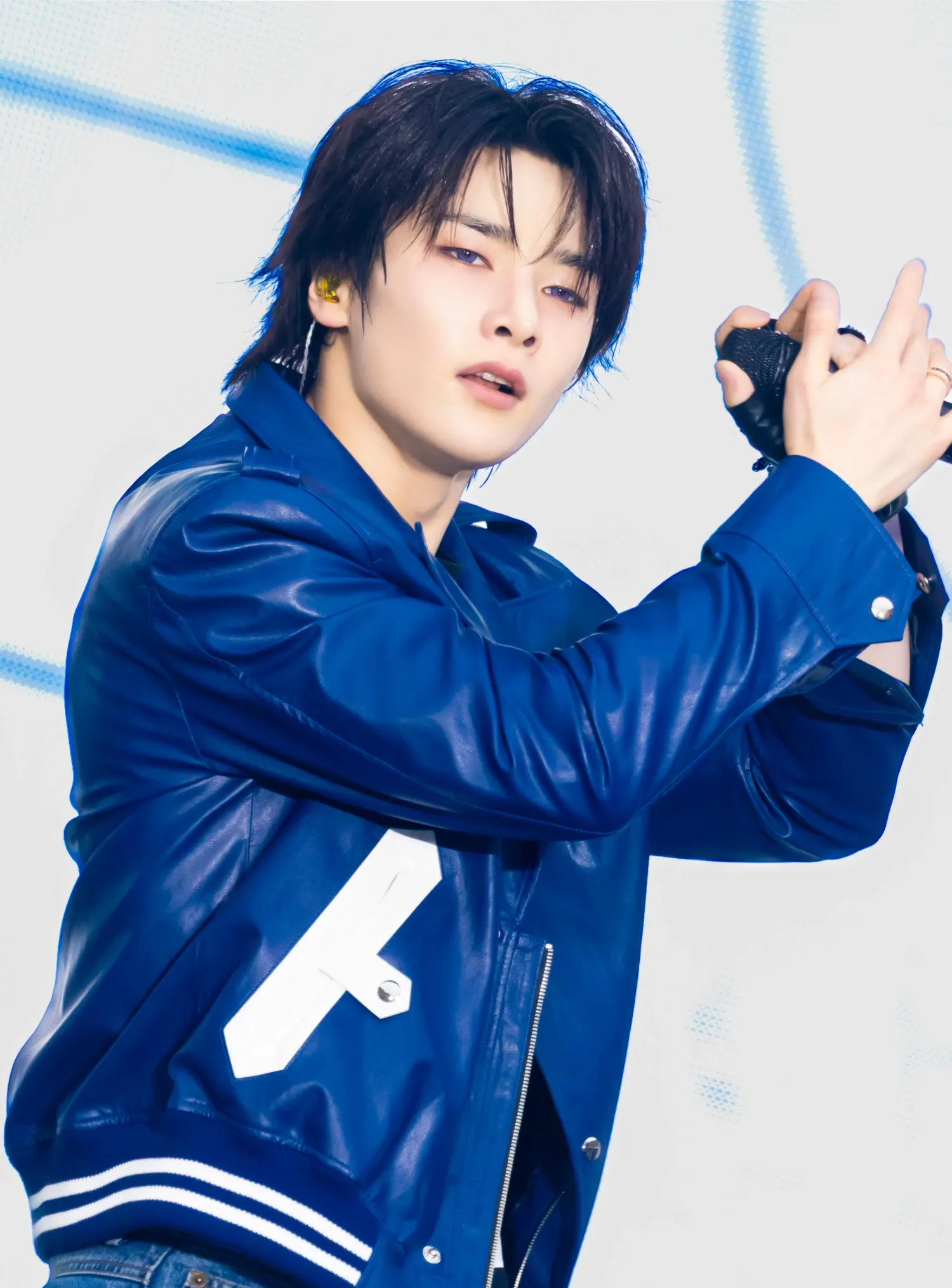 Behind-the-scenes cut of I.N (Stray Kids)