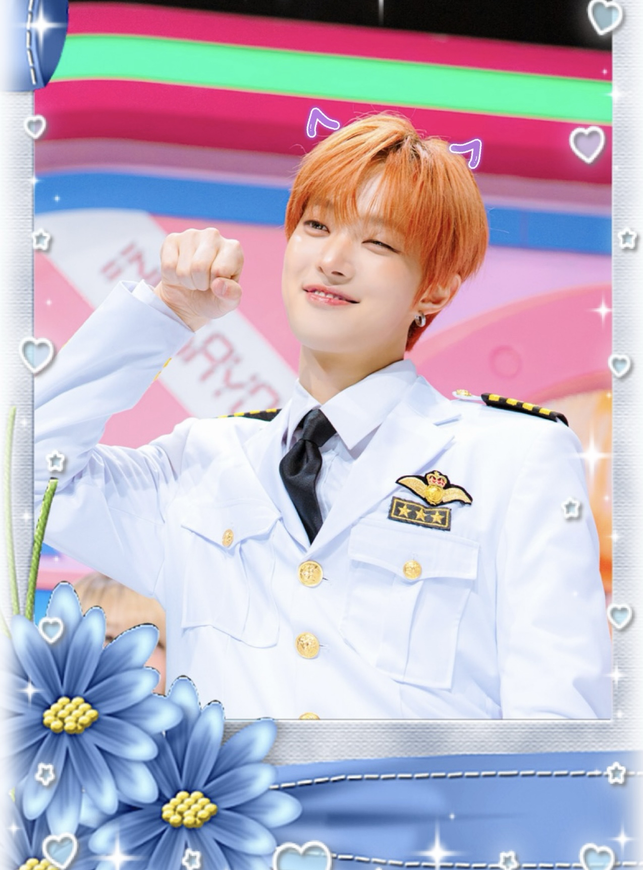 Recent activity shot of EJ (&TEAM)