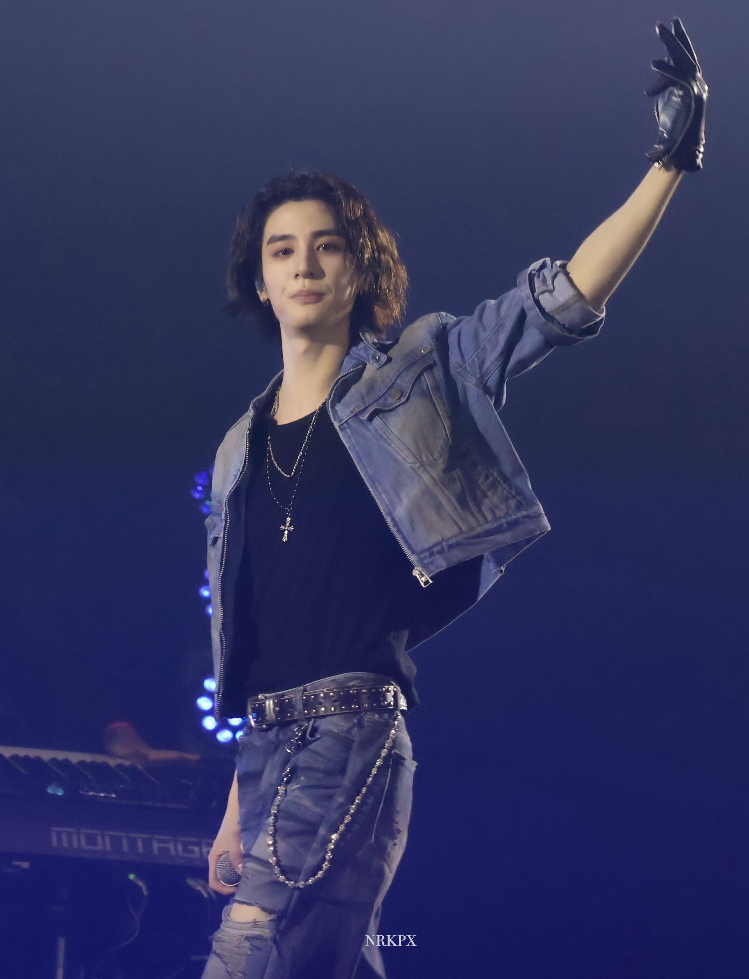 A moment captured by Leehan (BOYNEXTDOOR)'s fan