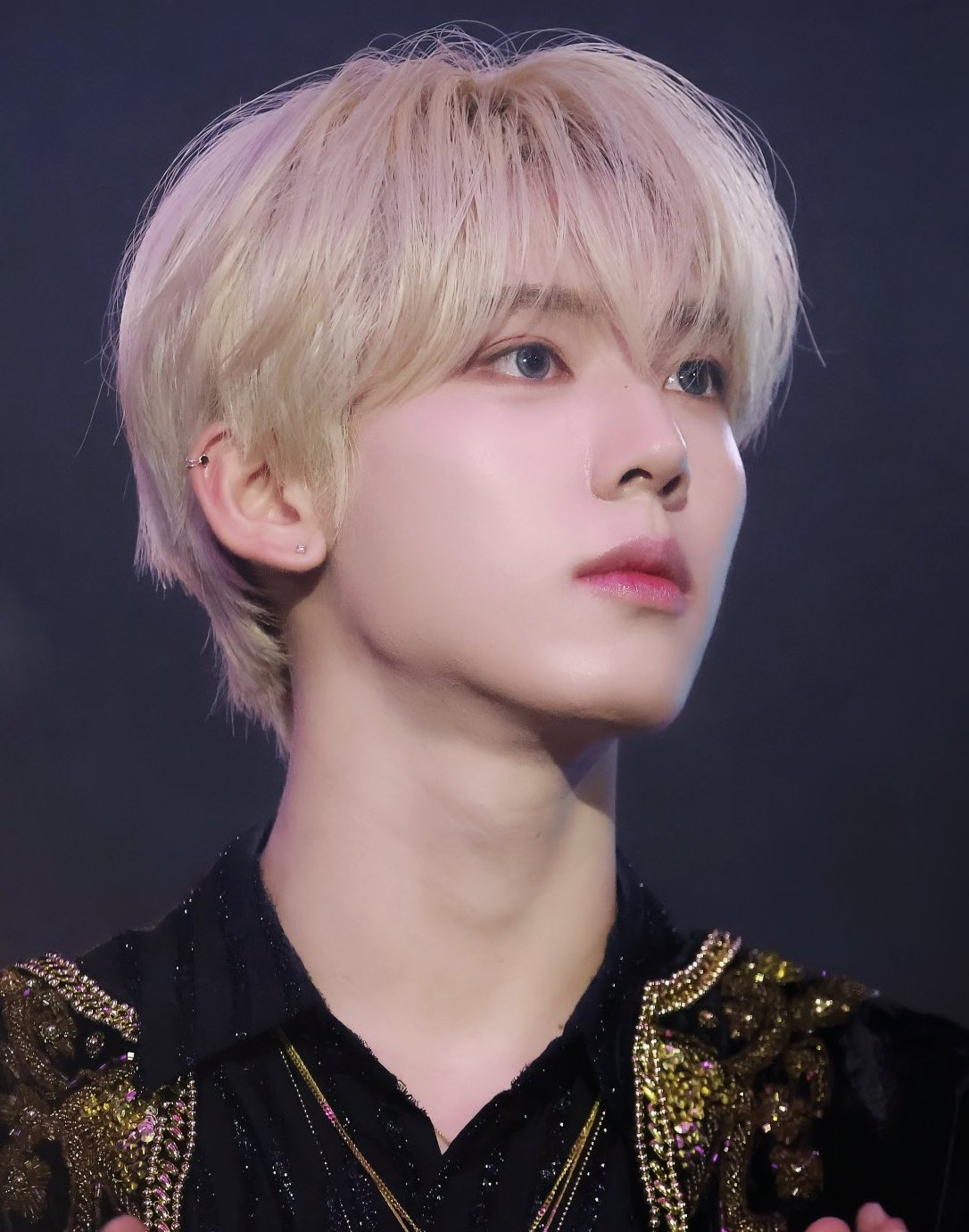 A moment captured by Han Yujin's fan