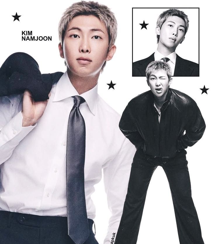 RM (BTS)の舞台裏ショット