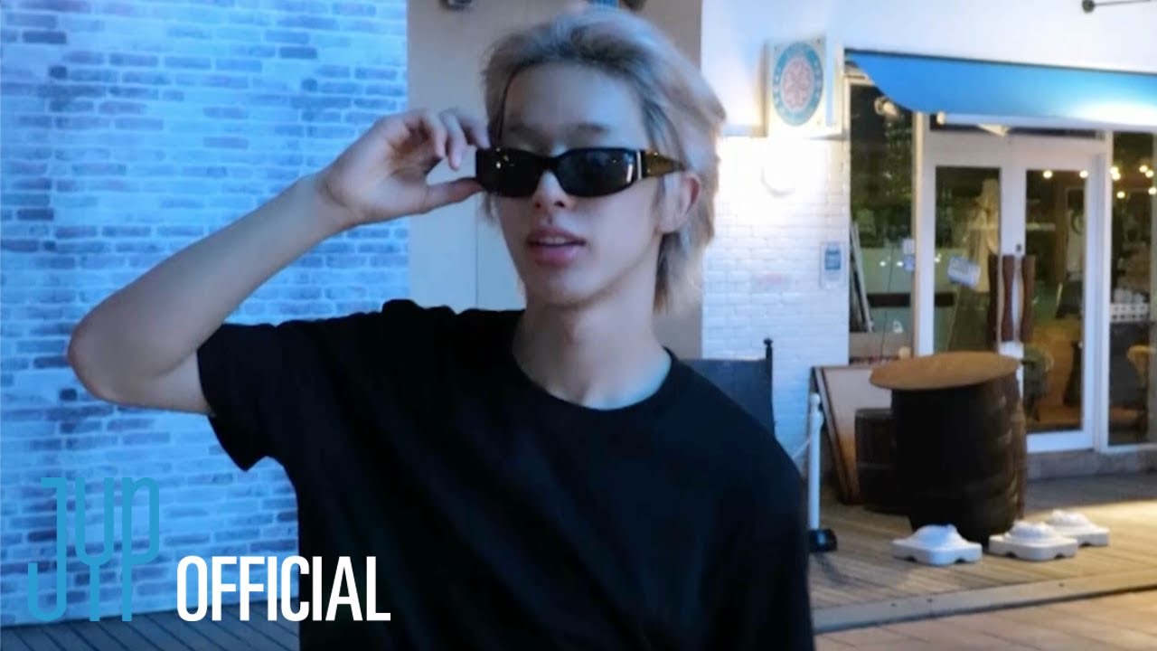 Behind-the-scenes cut of Tomoya (NEXZ)