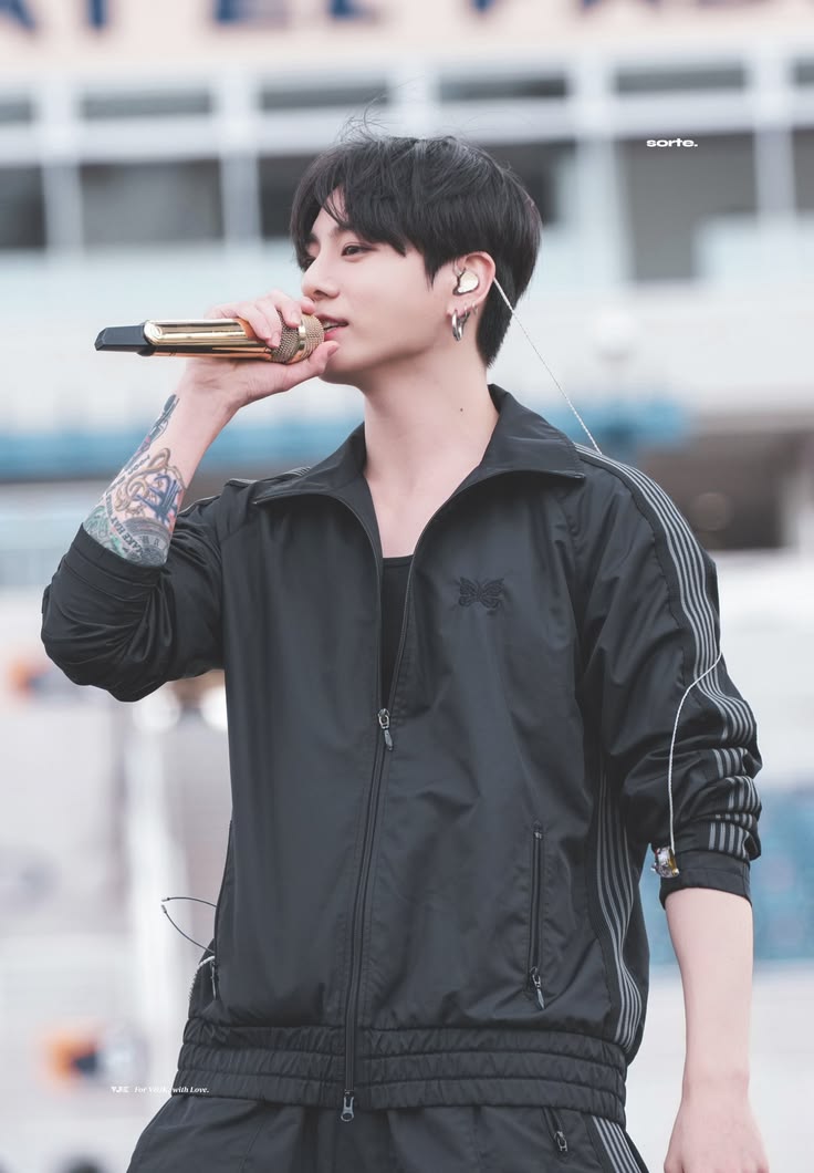 정국 (방탄소년단) 최근 활동샷