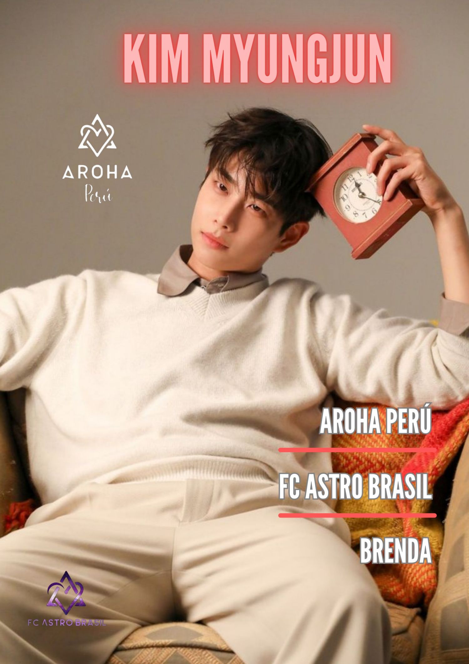 Behind-the-scenes cut of MJ (ASTRO)