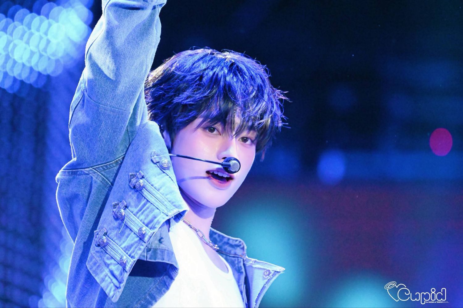 Recent activity shot of Hanbin (TEMPEST)