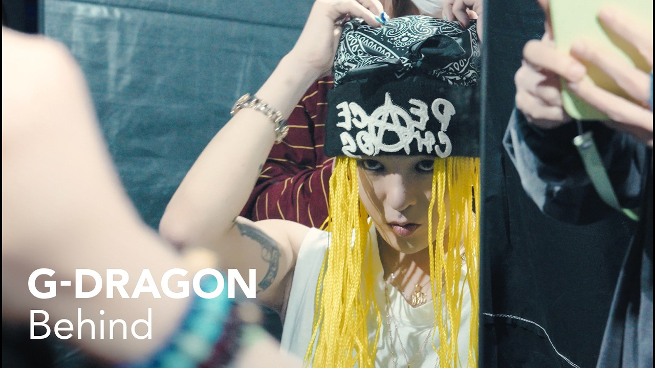 Potret di balik layar G-DRAGON (BIGBANG)