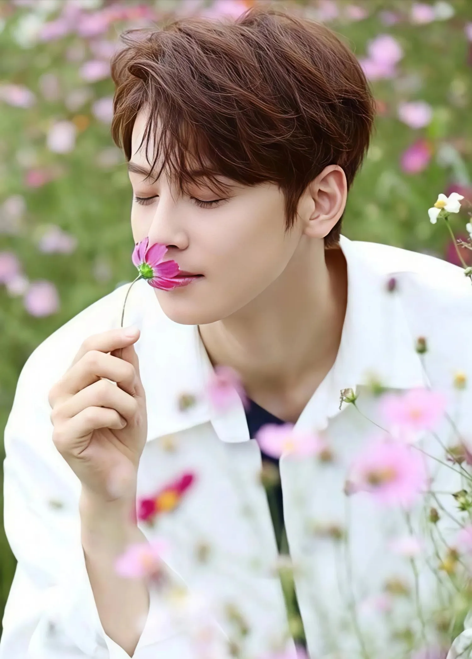 A moment captured by Eunwoo (ASTRO)'s fan