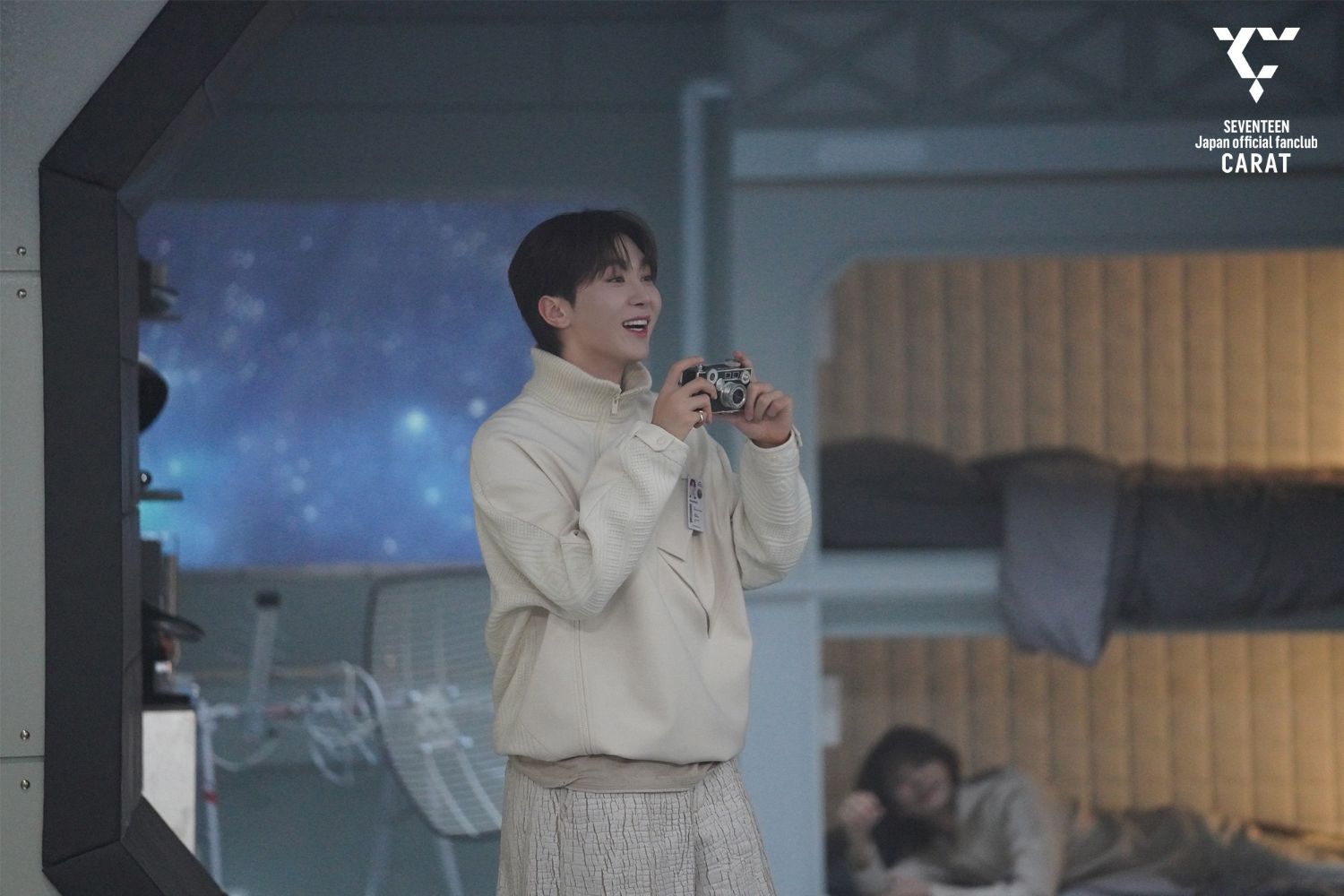 Behind-the-scenes cut of Seungkwan (SEVENTEEN)