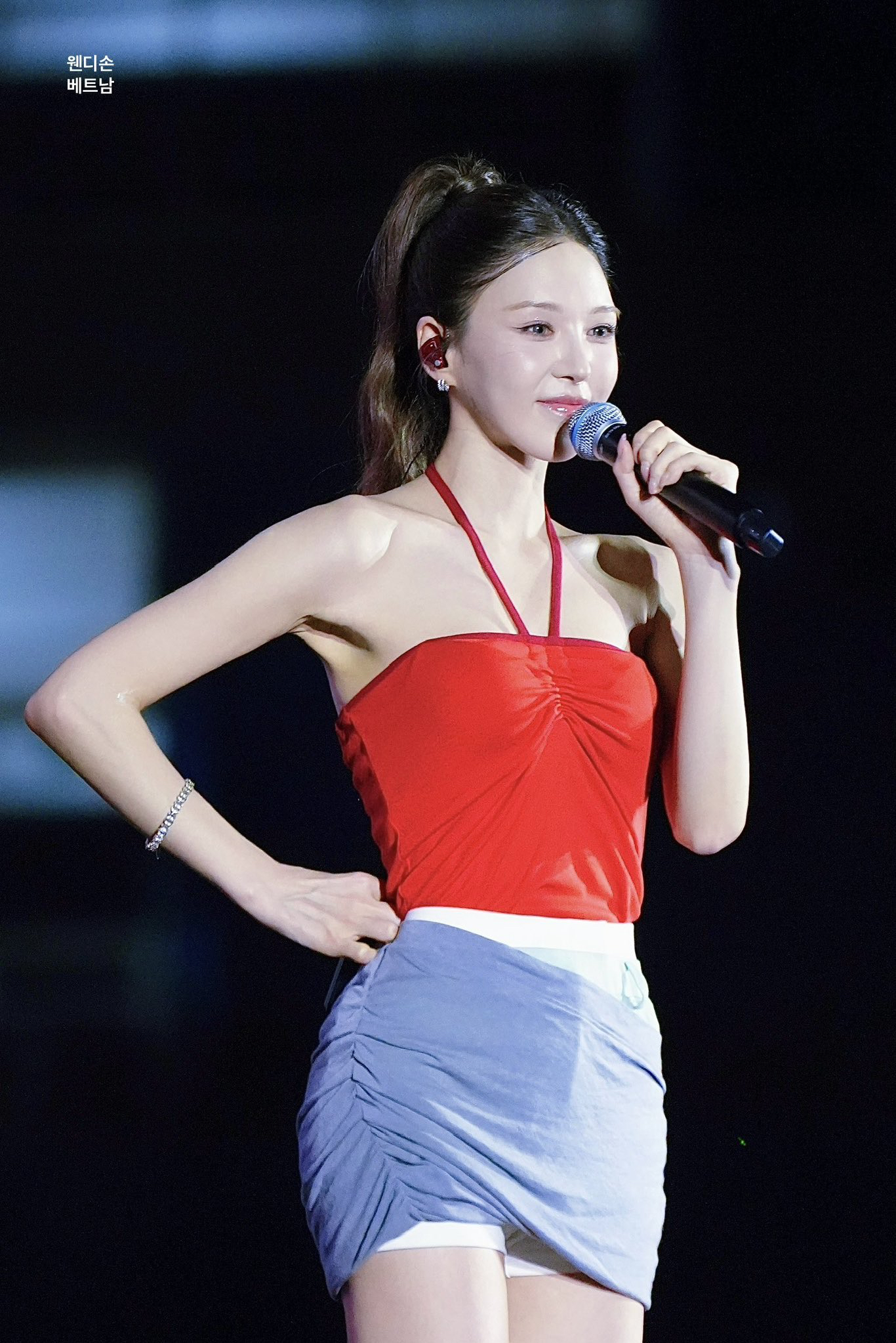 A moment captured by Red Velvet's fan
