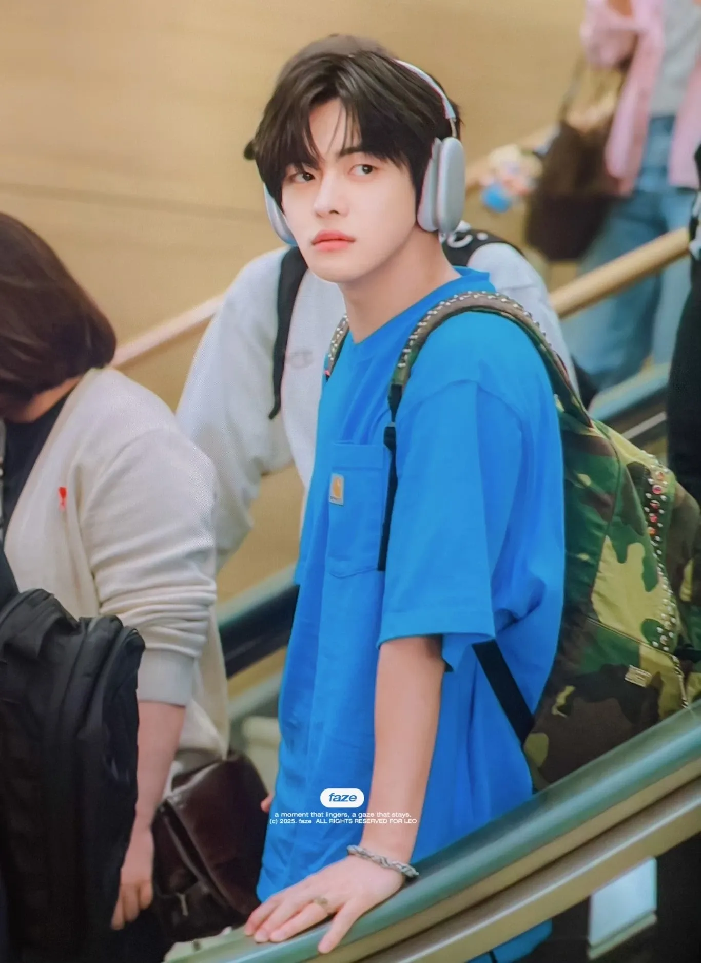 A moment captured by Lee Leo (ALPHA DRIVE ONE)'s fan