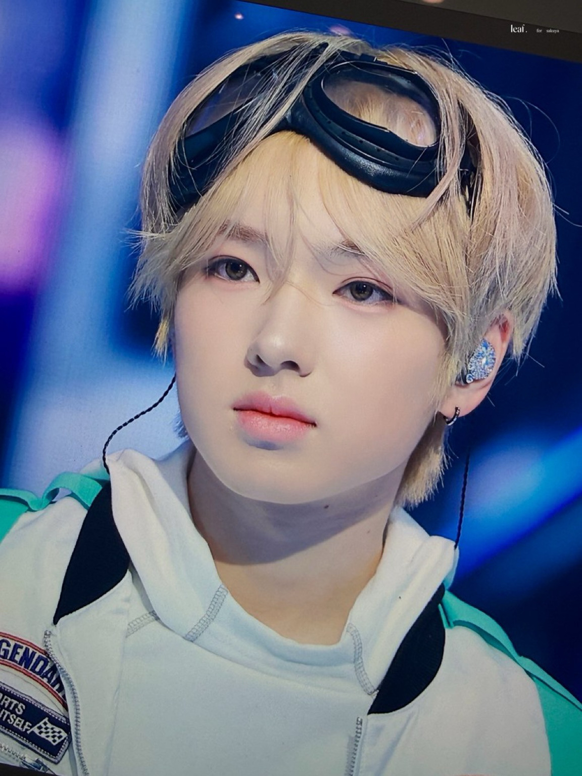 Potret di balik layar Sakuya (NCT WISH)