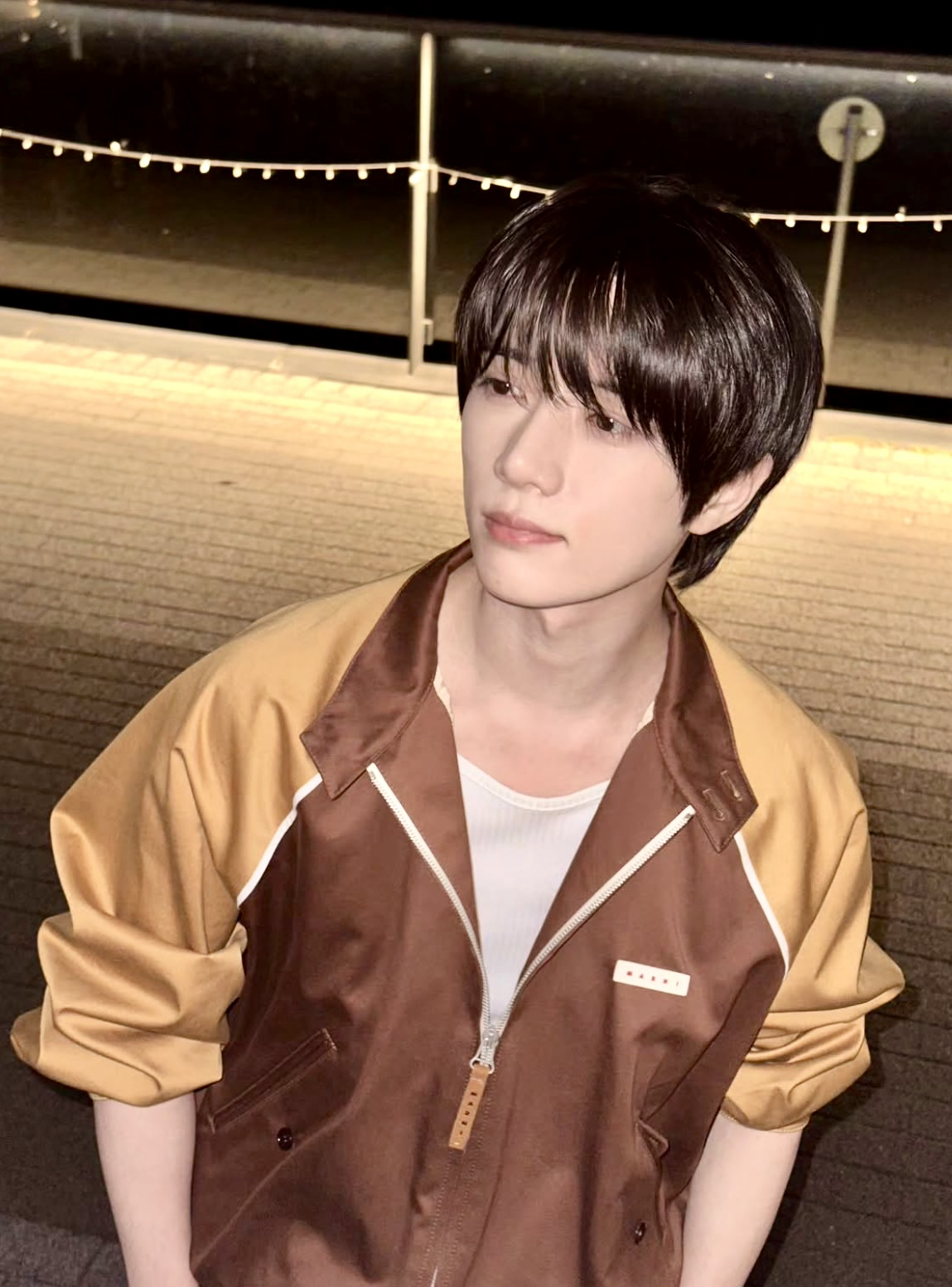 Recent activity shot of Beomgyu (TOMORROW X TOGETHER)