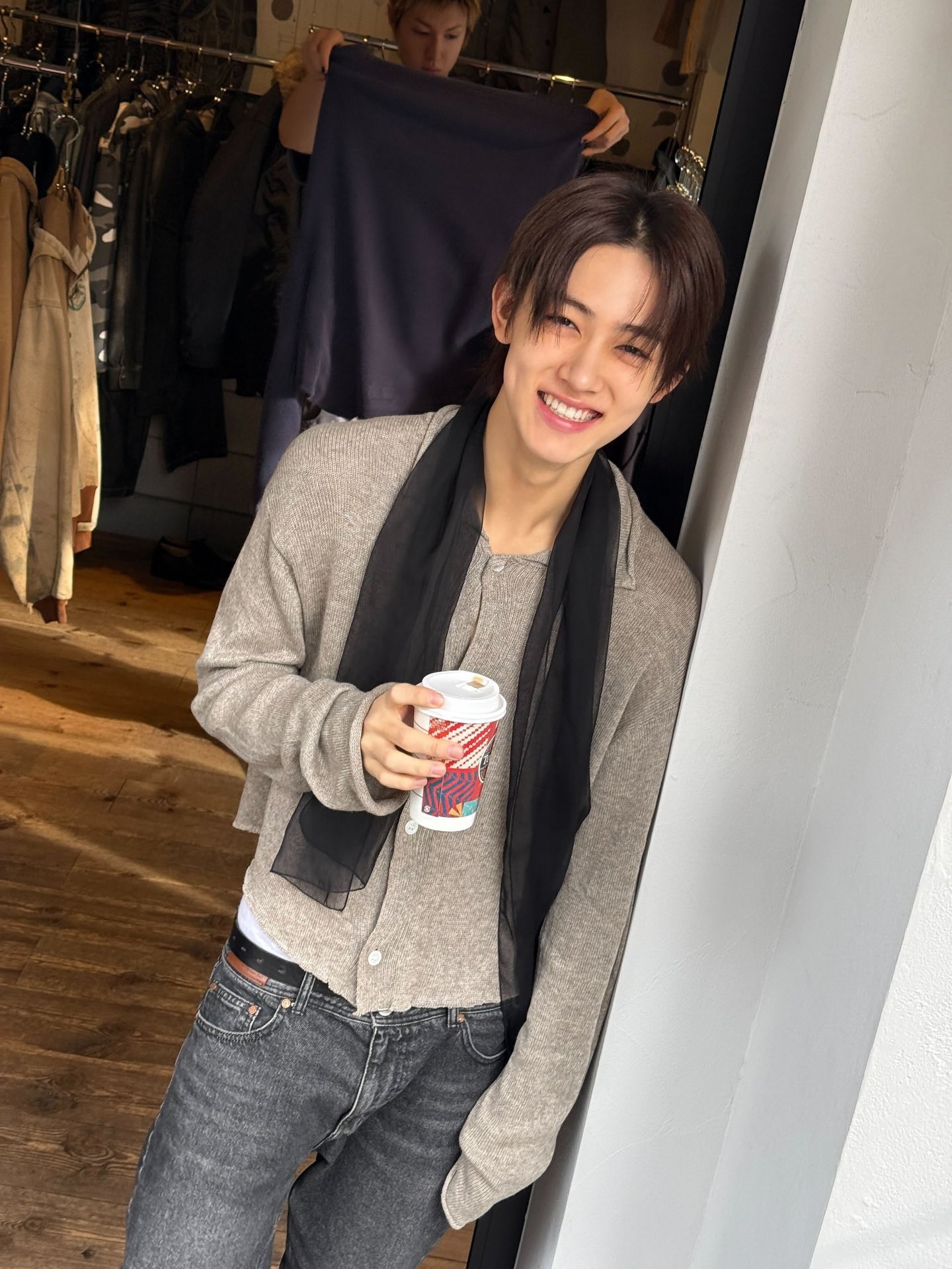 Recent activity shot of Seonghyeon (CORTIS)