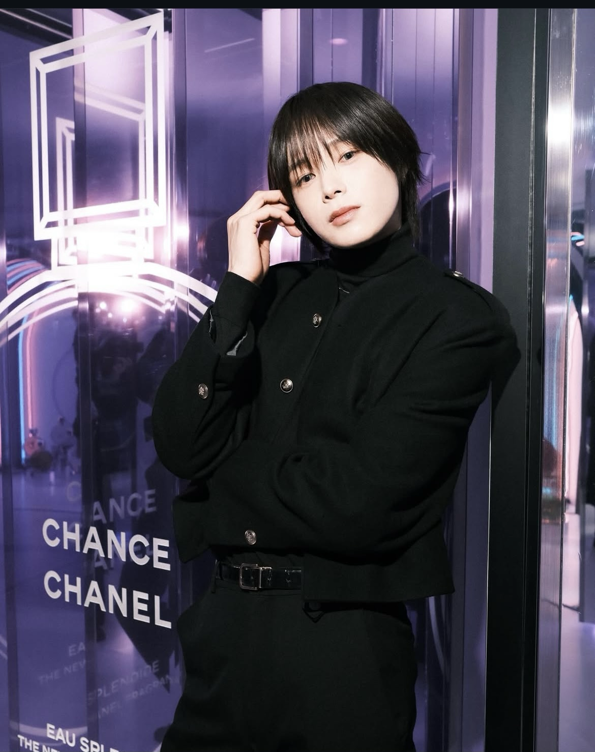 A moment captured by K (&TEAM)'s fan