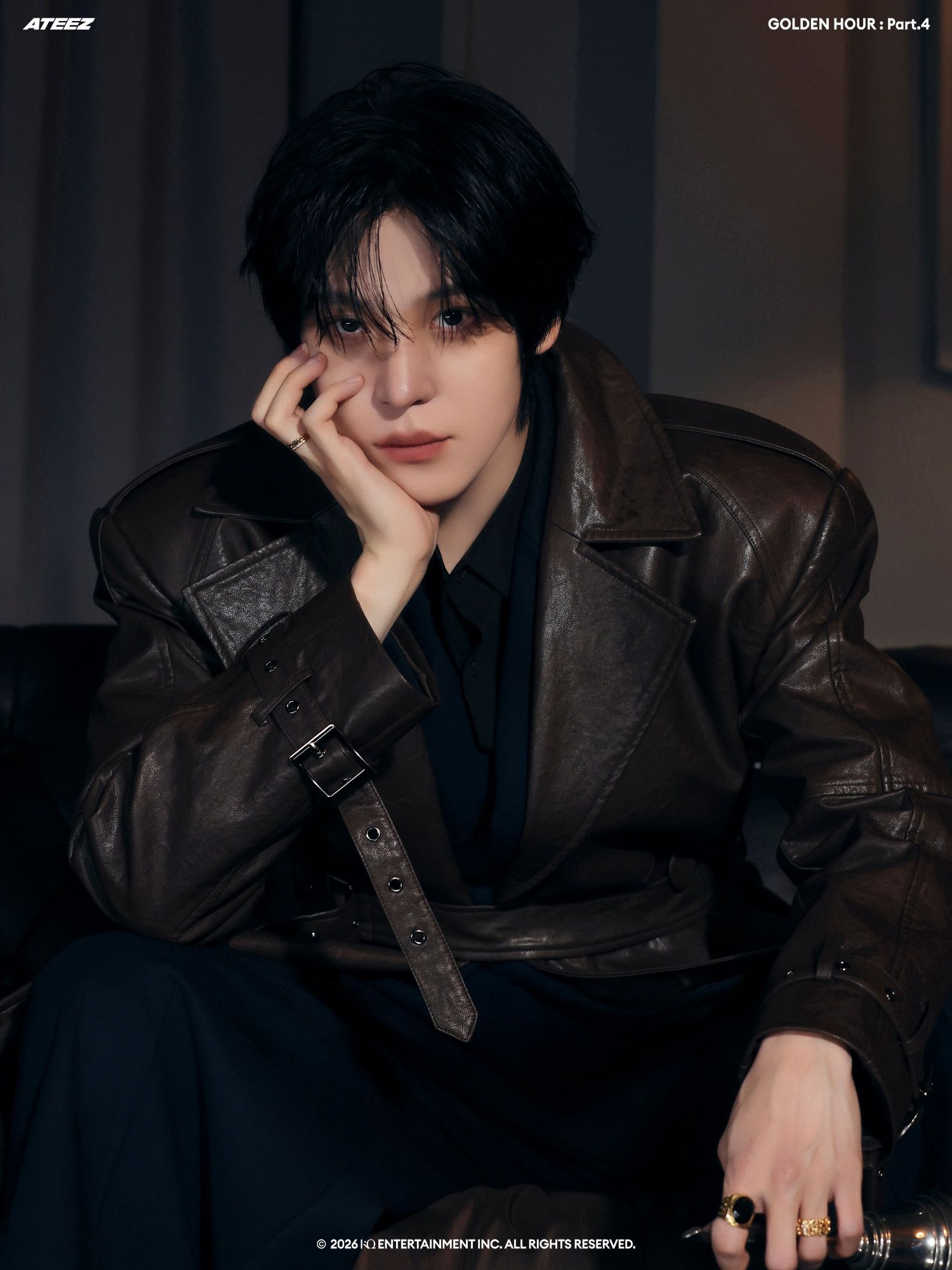 A moment captured by Yunho (ATEEZ)'s fan