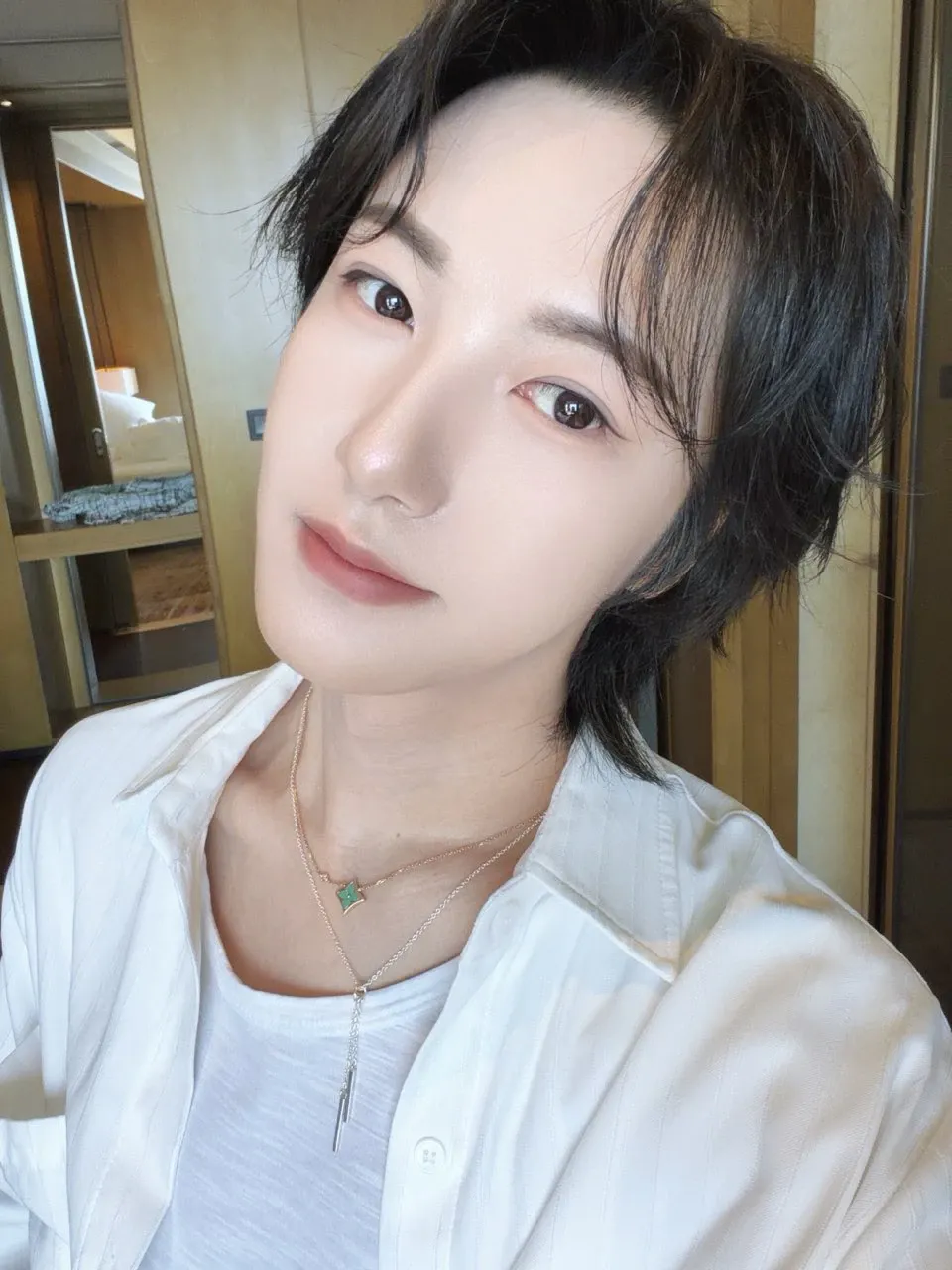 A moment captured by Renjun (NCT DREAM)'s fan