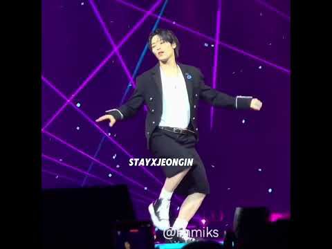 A moment captured by I.N (Stray Kids)'s fan