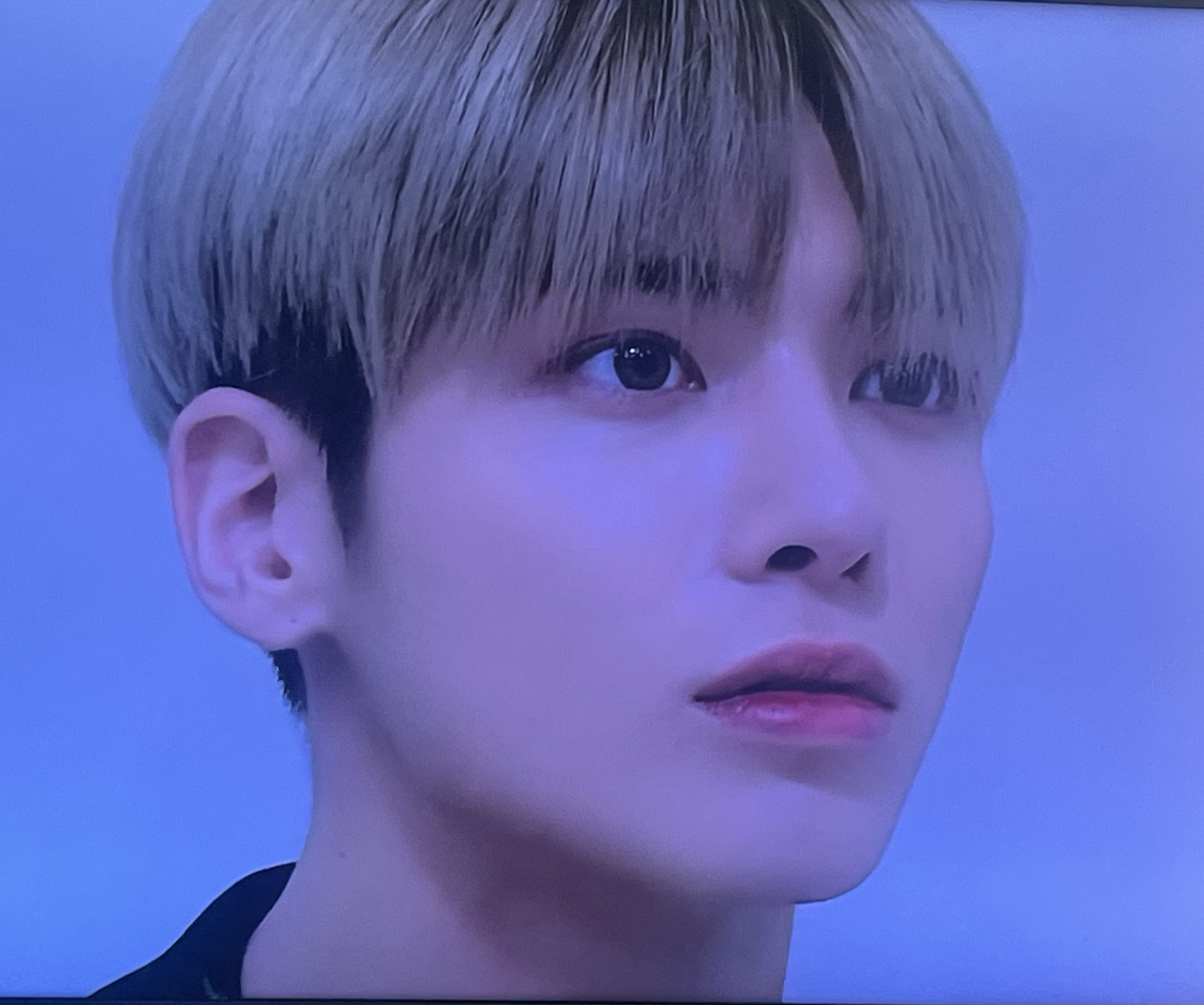 Behind-the-scenes cut of Taehyun (TOMORROW X TOGETHER)