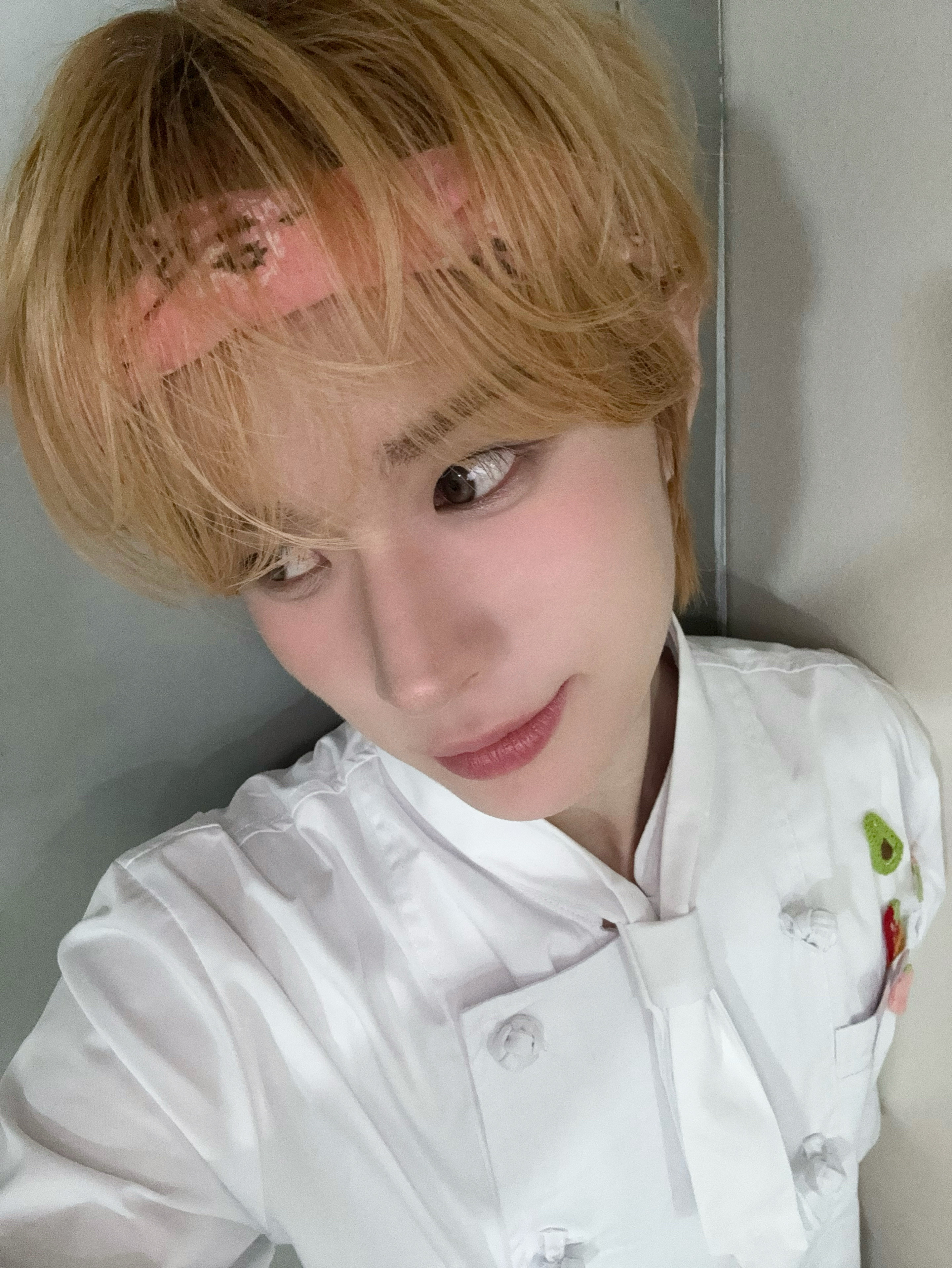 A moment captured by Kyungmin (TWS)'s fan