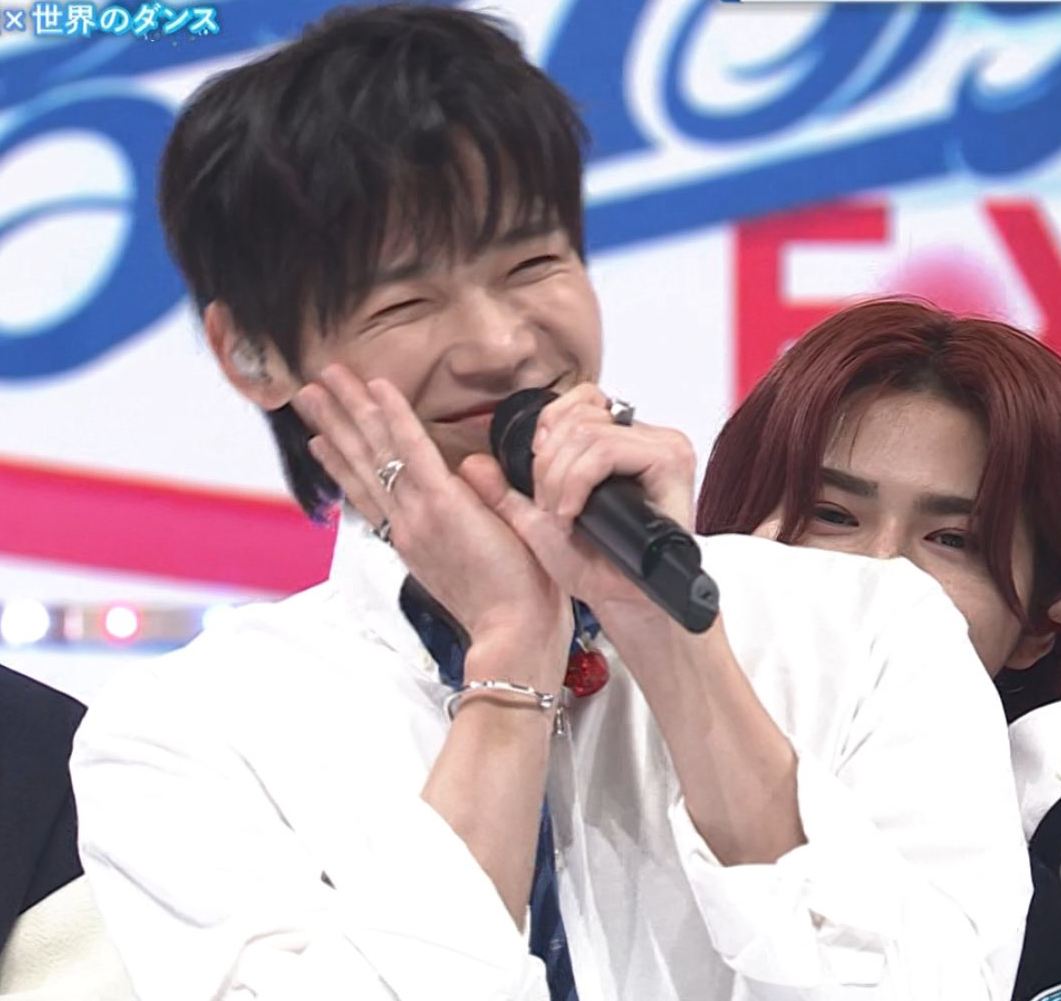 A moment captured by Kimura Masaya (INI)'s fan