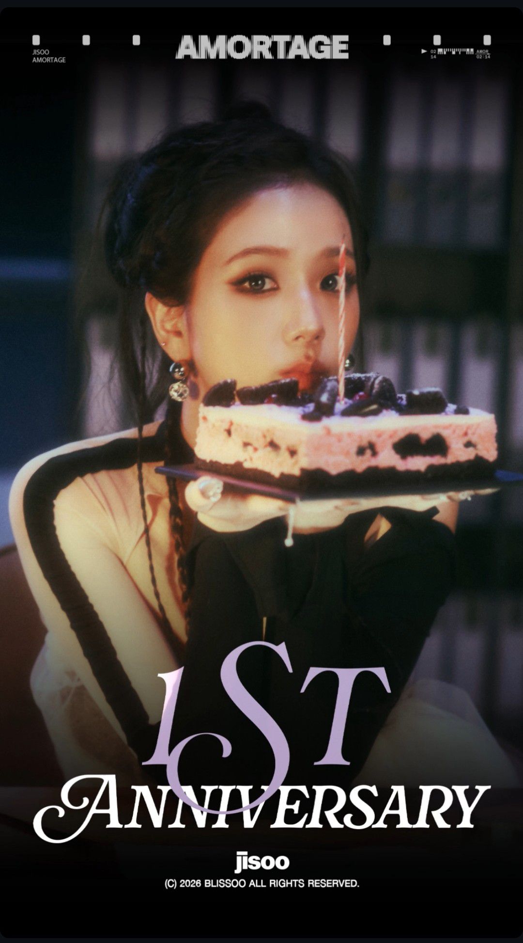 Fan-made special wallpaper for Jisoo (BLACKPINK)