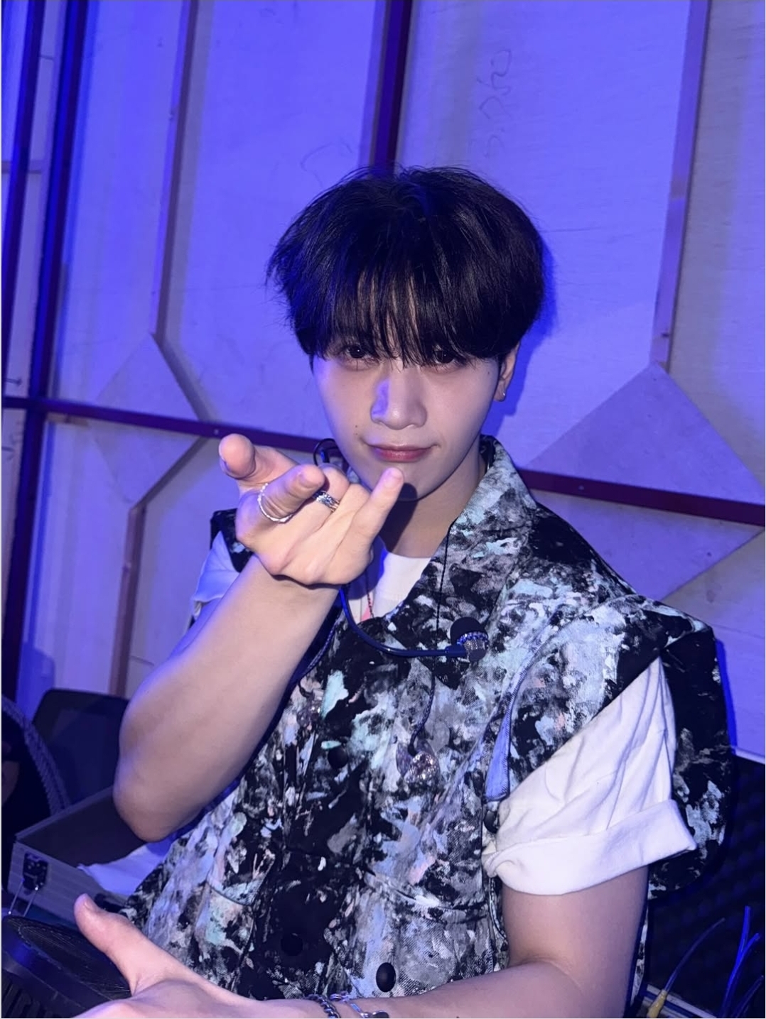 Behind-the-scenes cut of Seok Matthew (ZEROBASEONE)