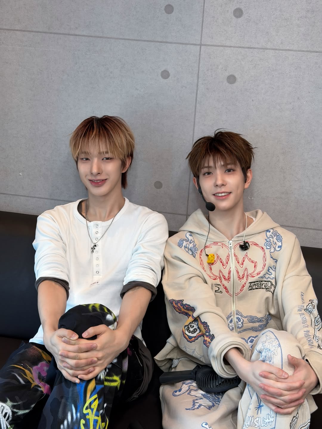 Tomoya (NEXZ)粉丝拍下的瞬间