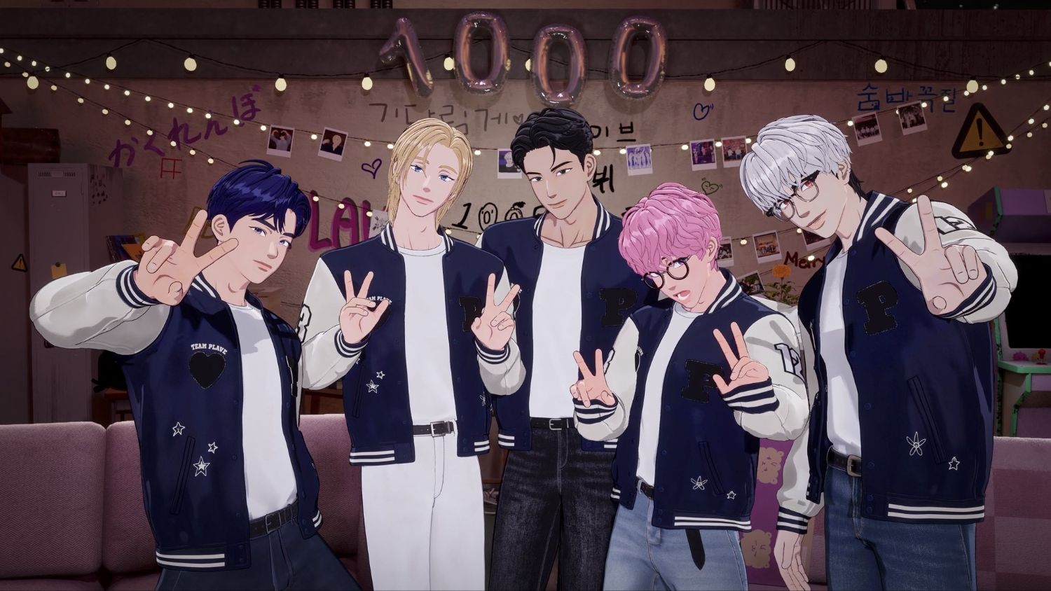 Behind-the-scenes cut of PLAVE