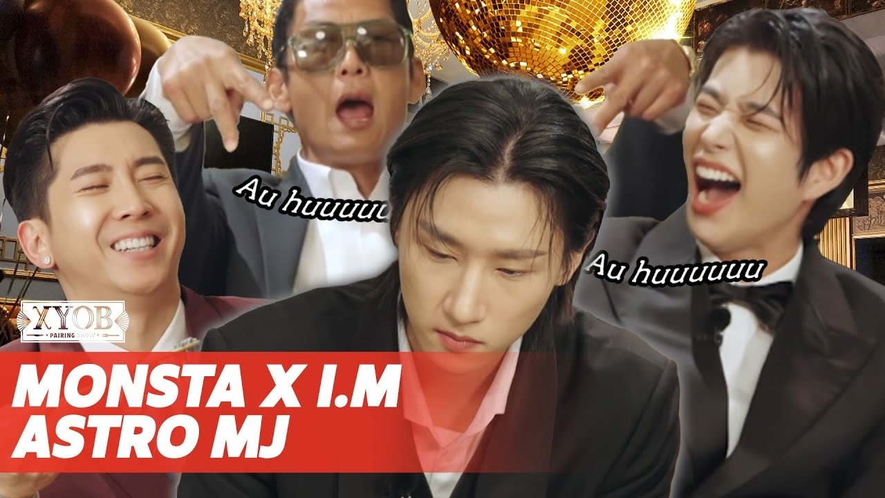 Behind-the-scenes cut of I.M (MONSTA X)