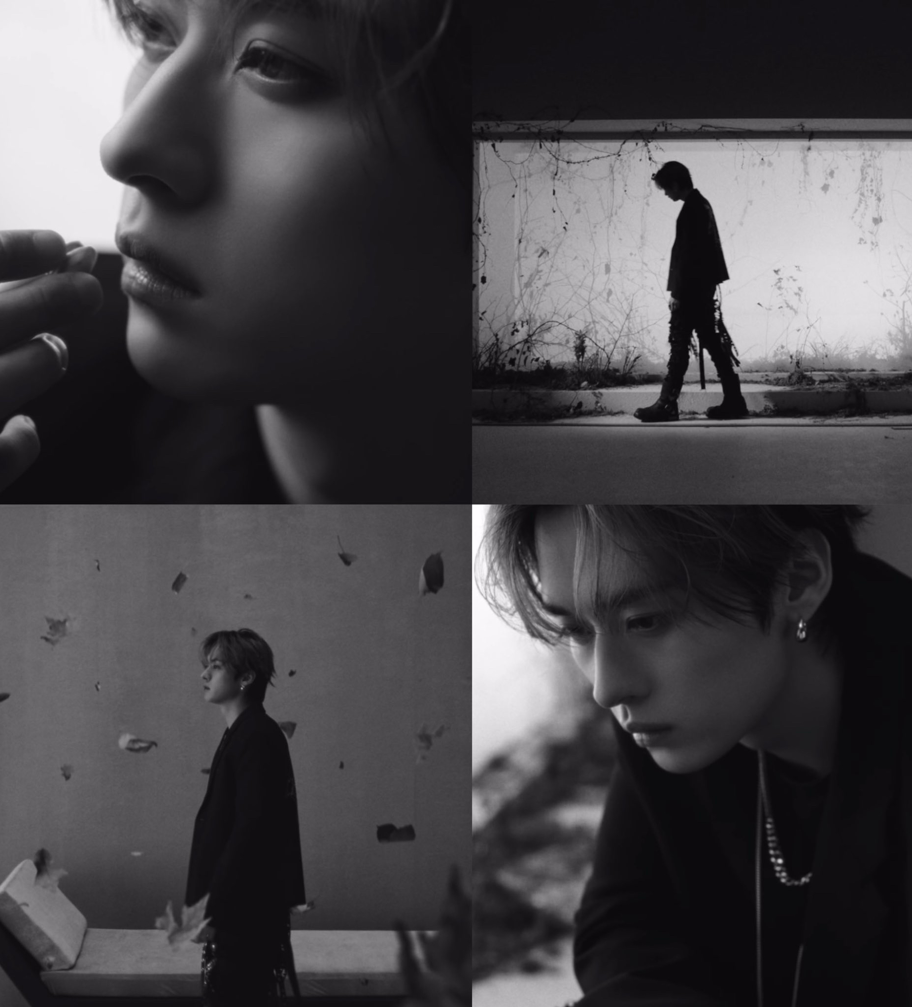 リノ (Stray Kids)の舞台裏ショット