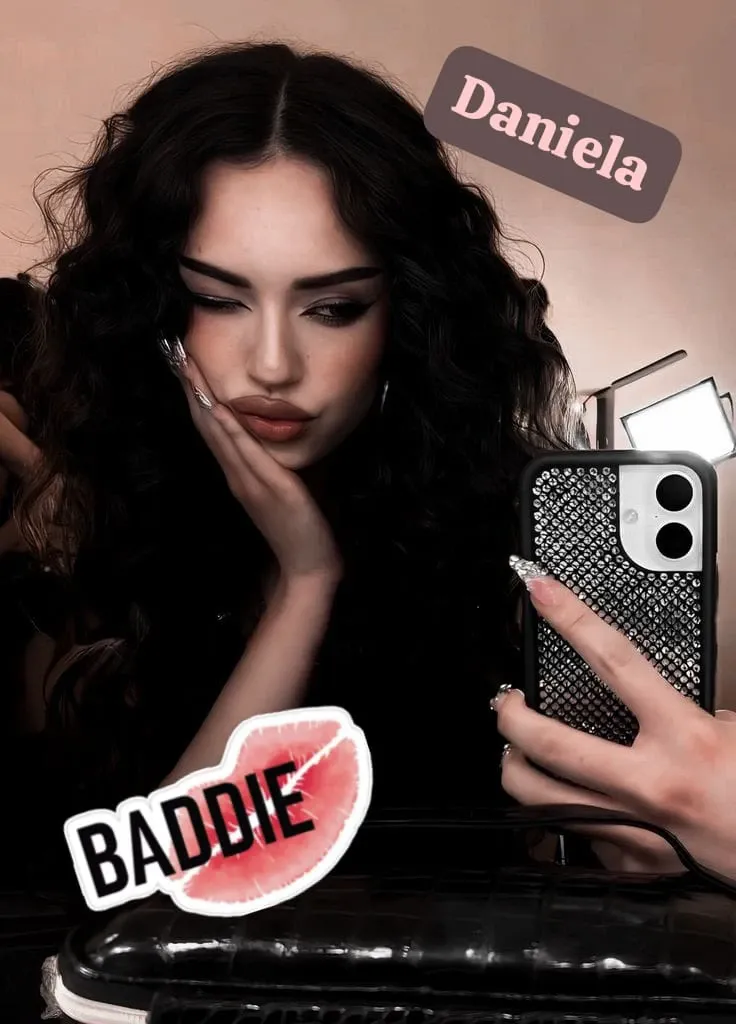 Behind-the-scenes cut of Daniela (KATSEYE)