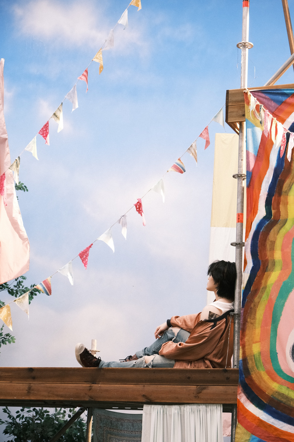 Behind-the-scenes cut of Woozi (SEVENTEEN)