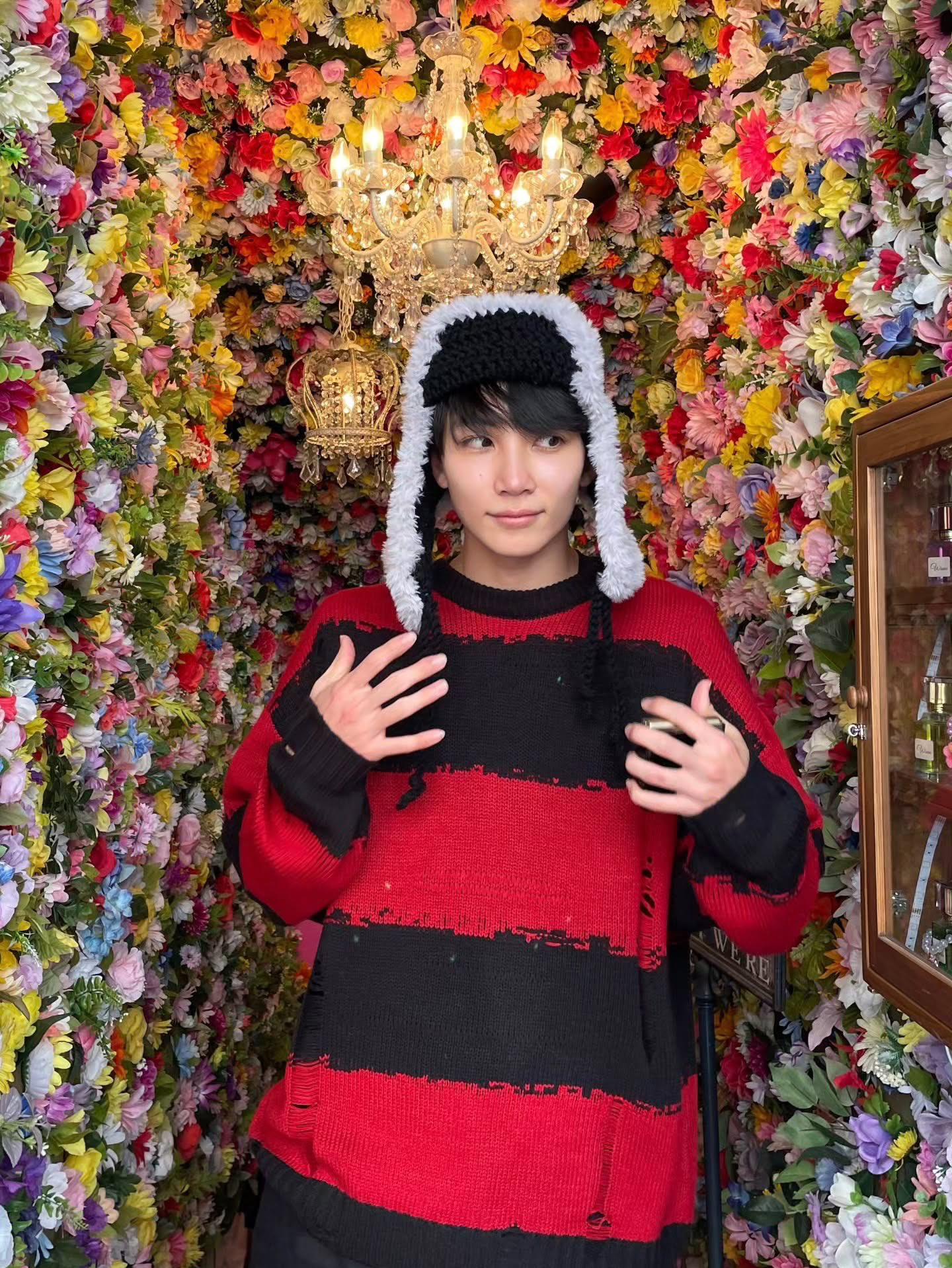 Recent activity shot of Jeonghan (SEVENTEEN)