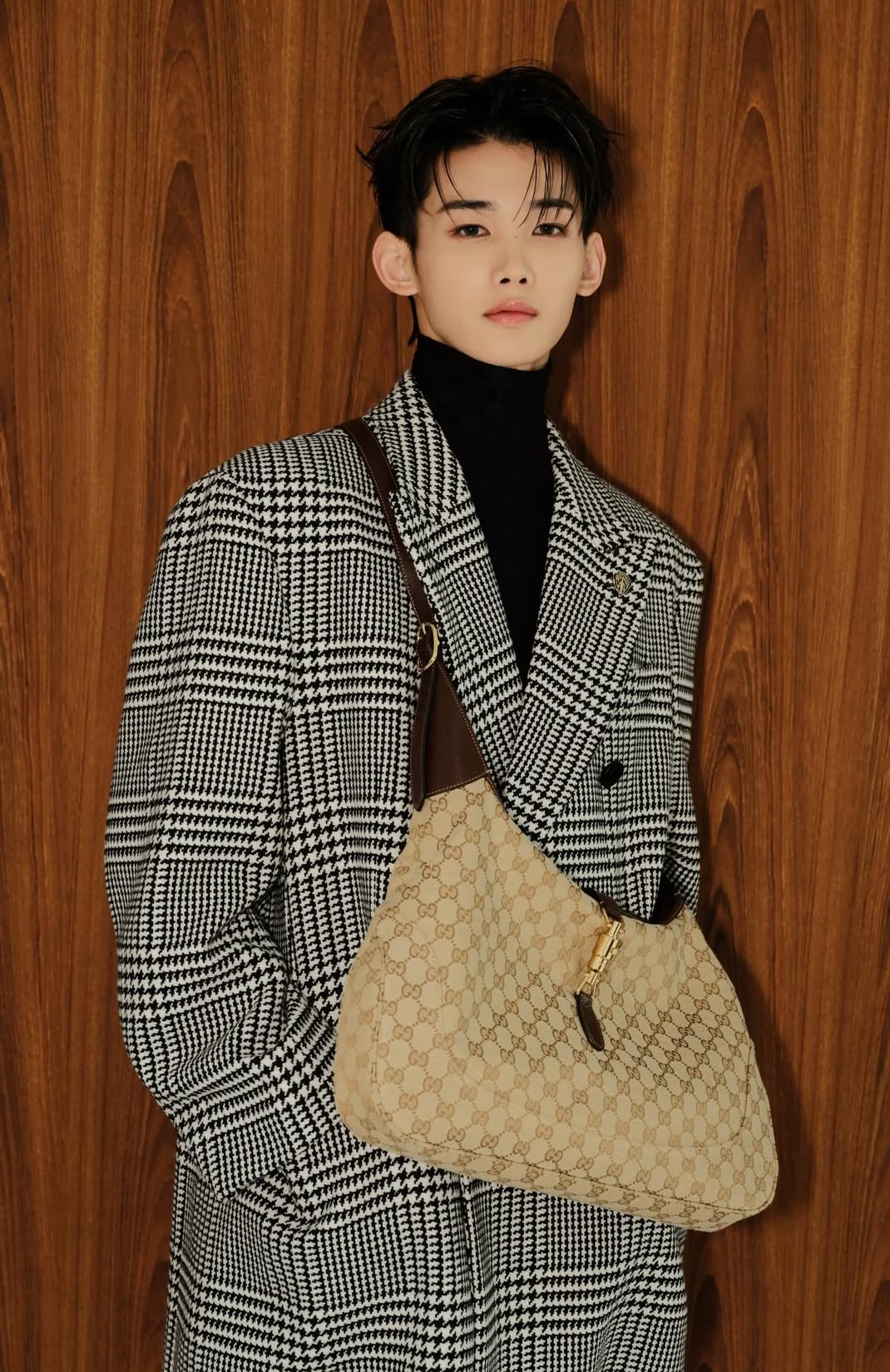 A moment captured by Jo (&TEAM)'s fan