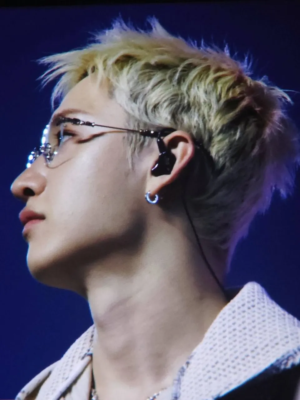 方燦 (Stray Kids)粉絲拍下的瞬間