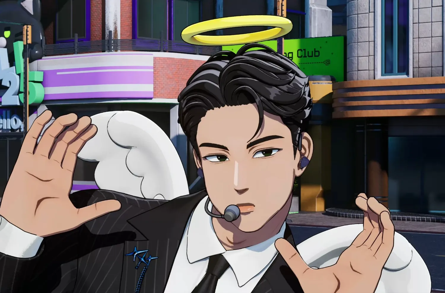 Momen yang diabadikan oleh penggemar Hamin (PLAVE)