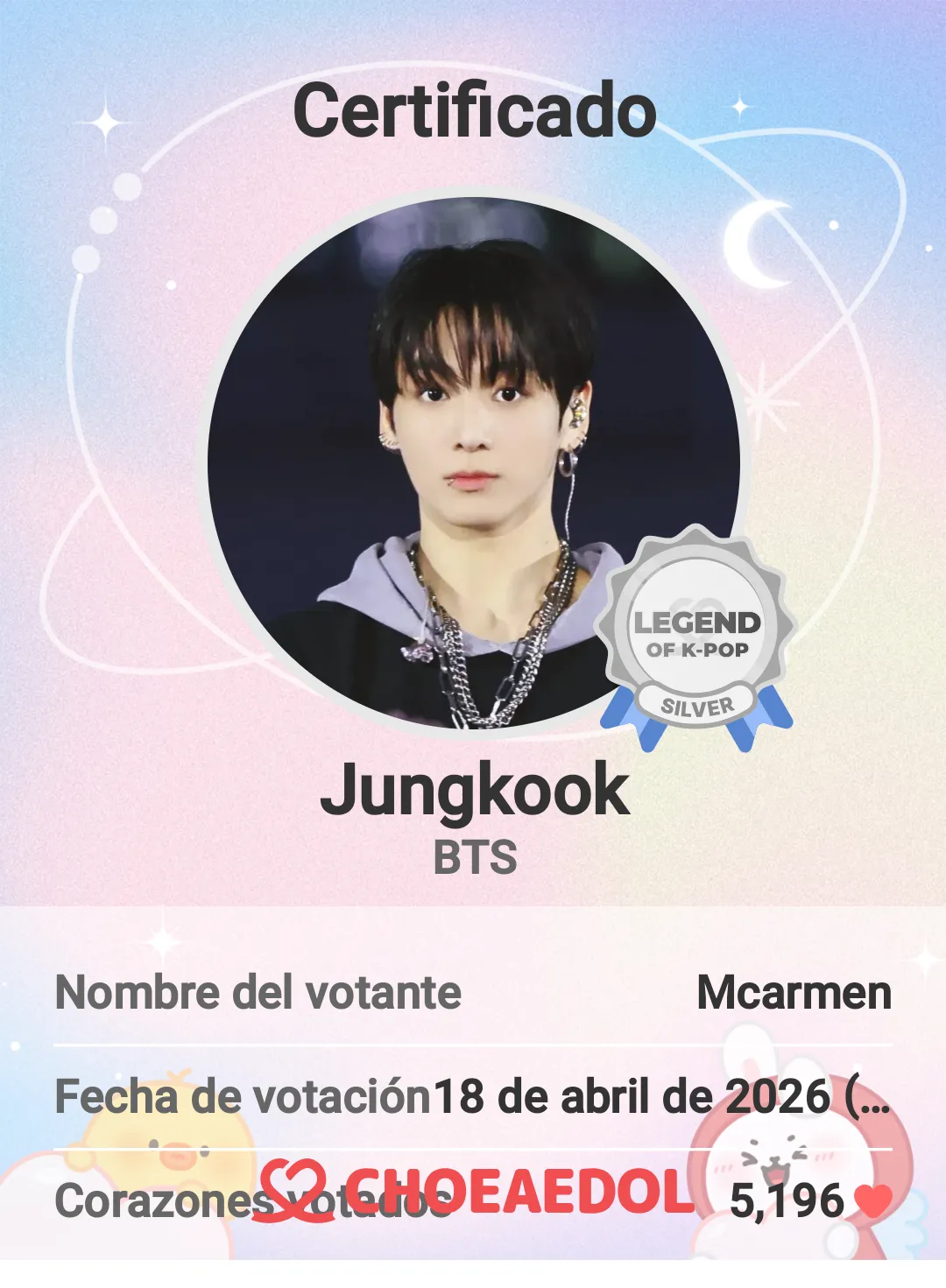 ジョングク (BTS)の舞台裏ショット