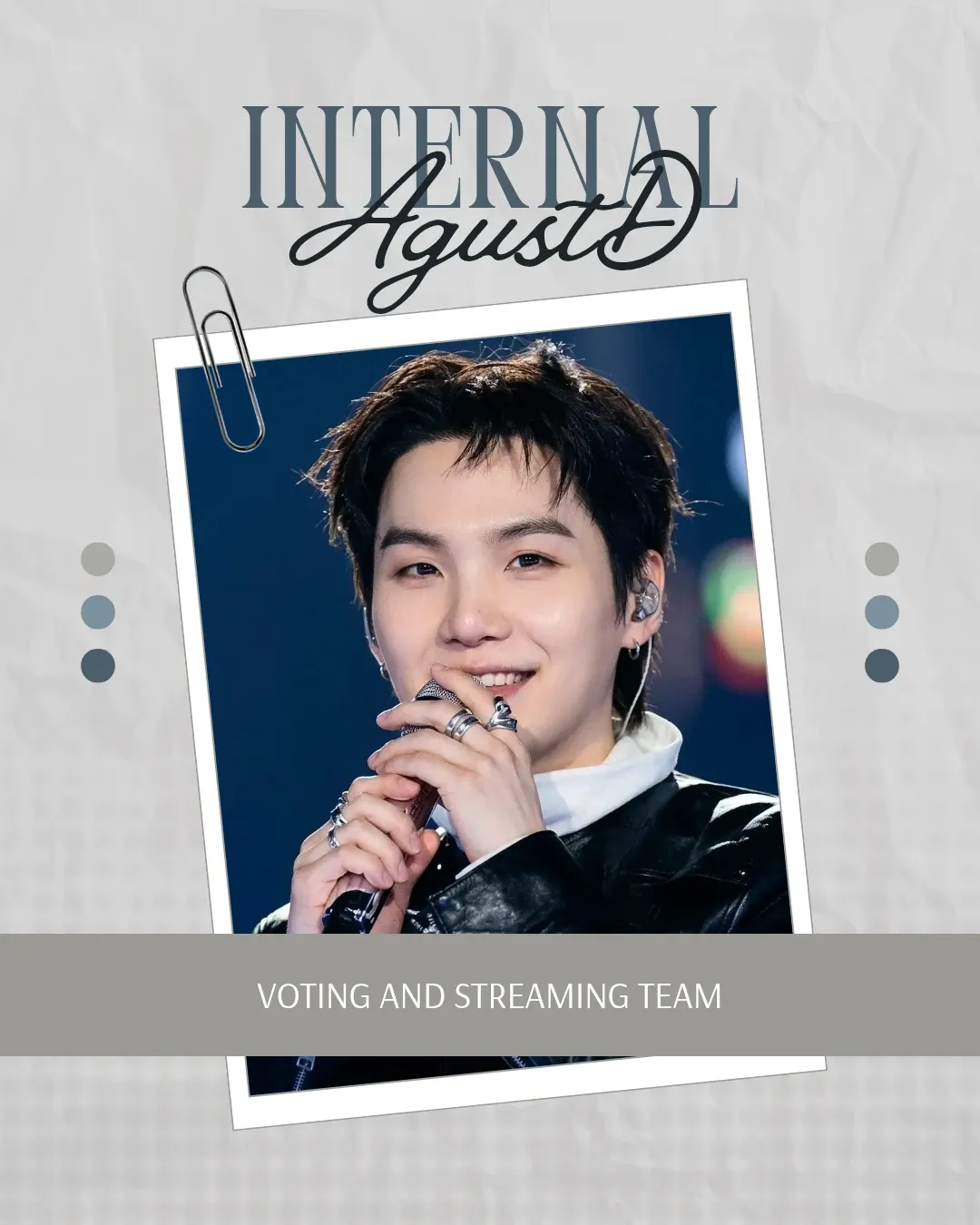 Potret di balik layar SUGA (BTS)