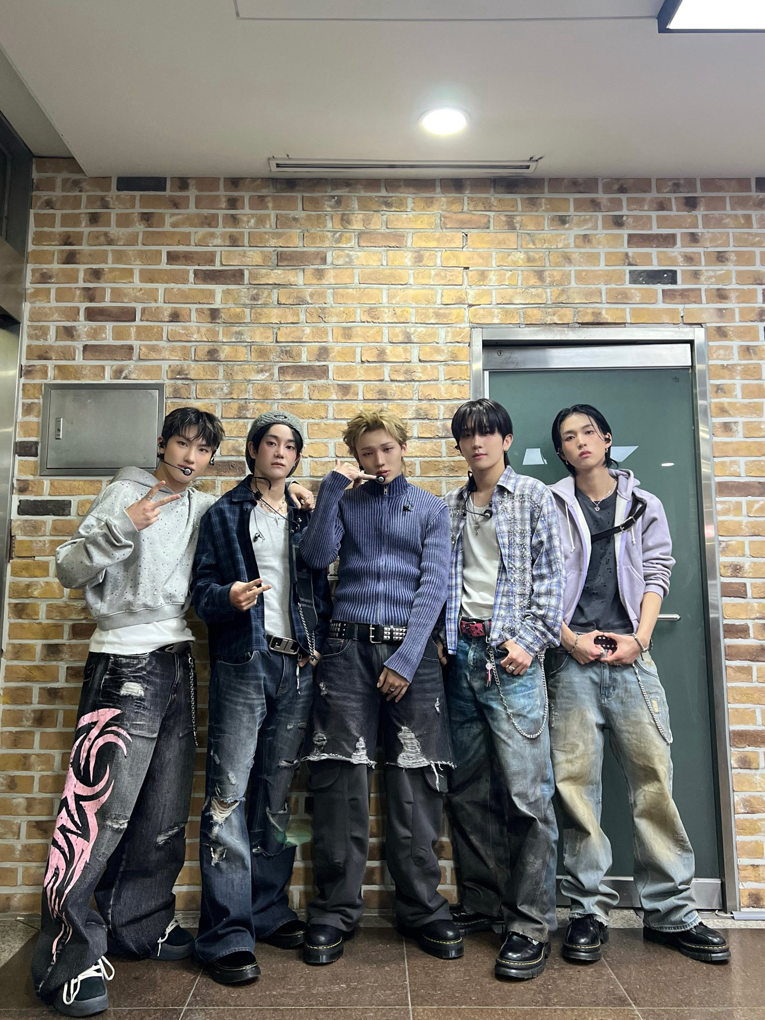 Recent activity shot of TNX