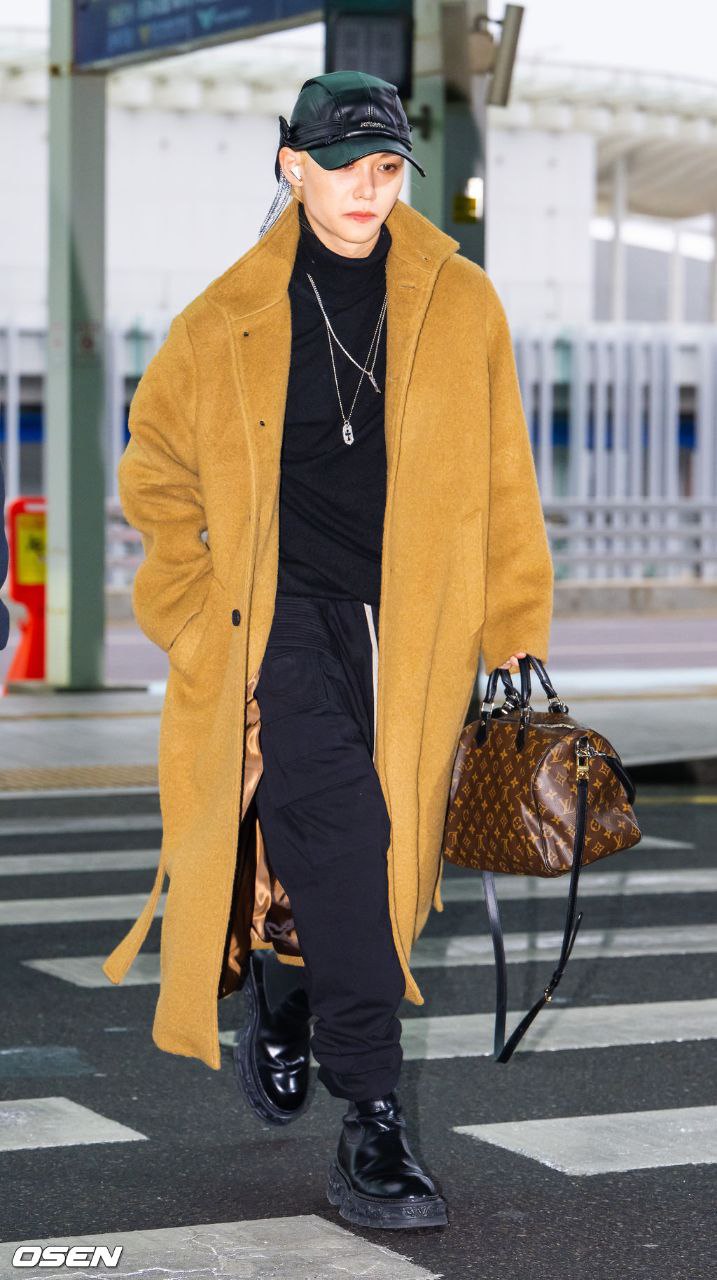 A moment captured by Stray Kids's fan