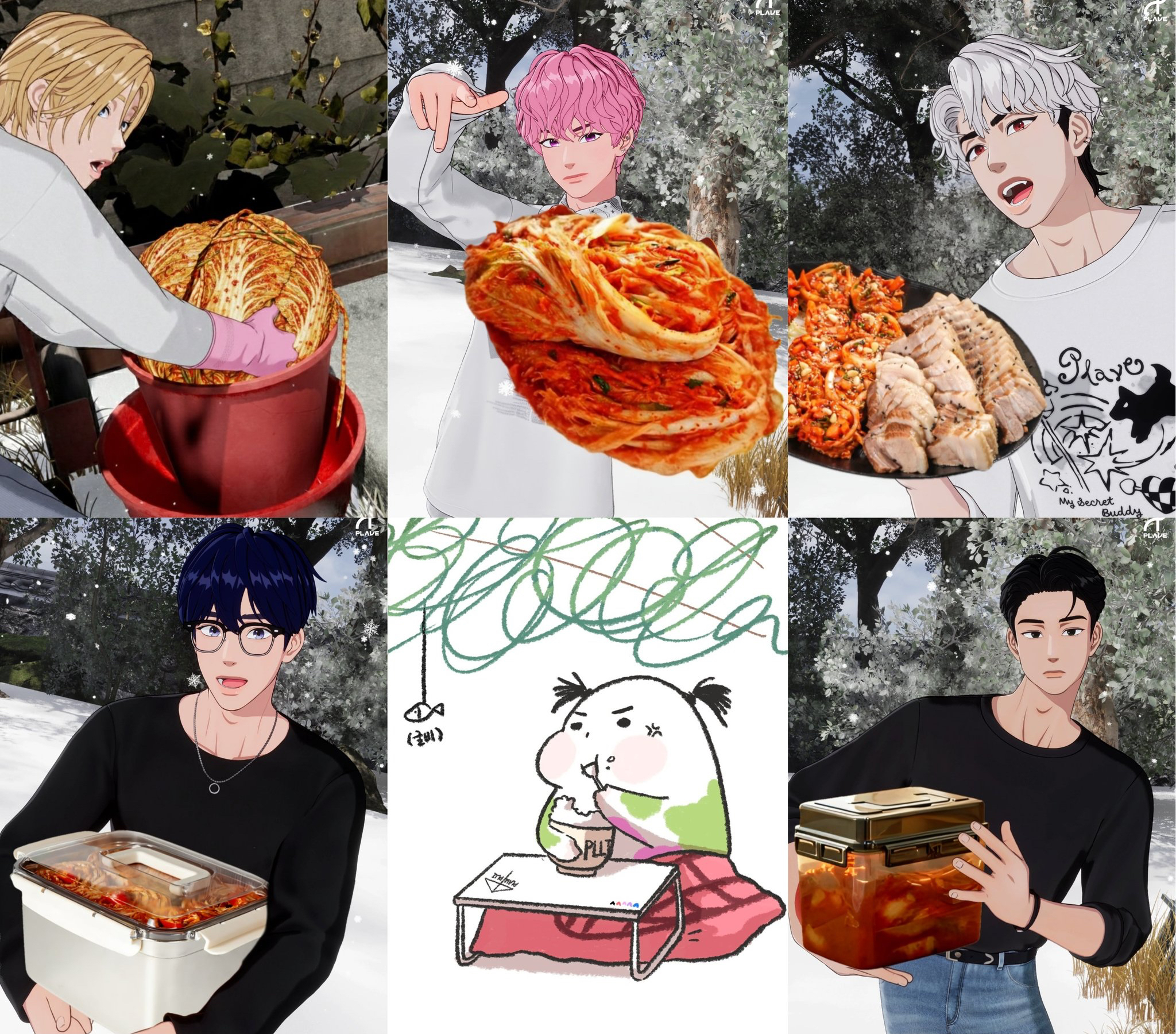 A moment captured by PLAVE's fan